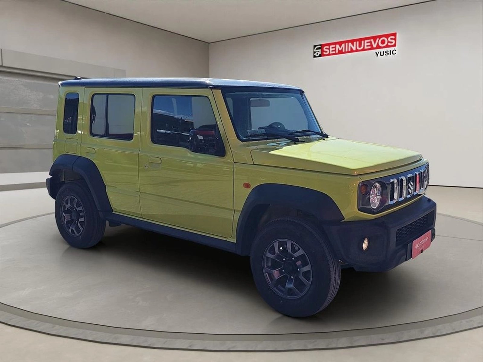 Suzuki JIMNY GLX 4X4 1.5 AUT 2025 - Imagen 8 de 15