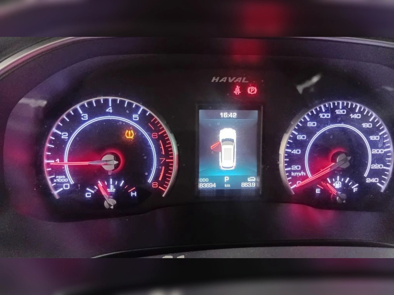 Haval H6 2.0 ELITE AT 2020 - Imagen 7 de 9