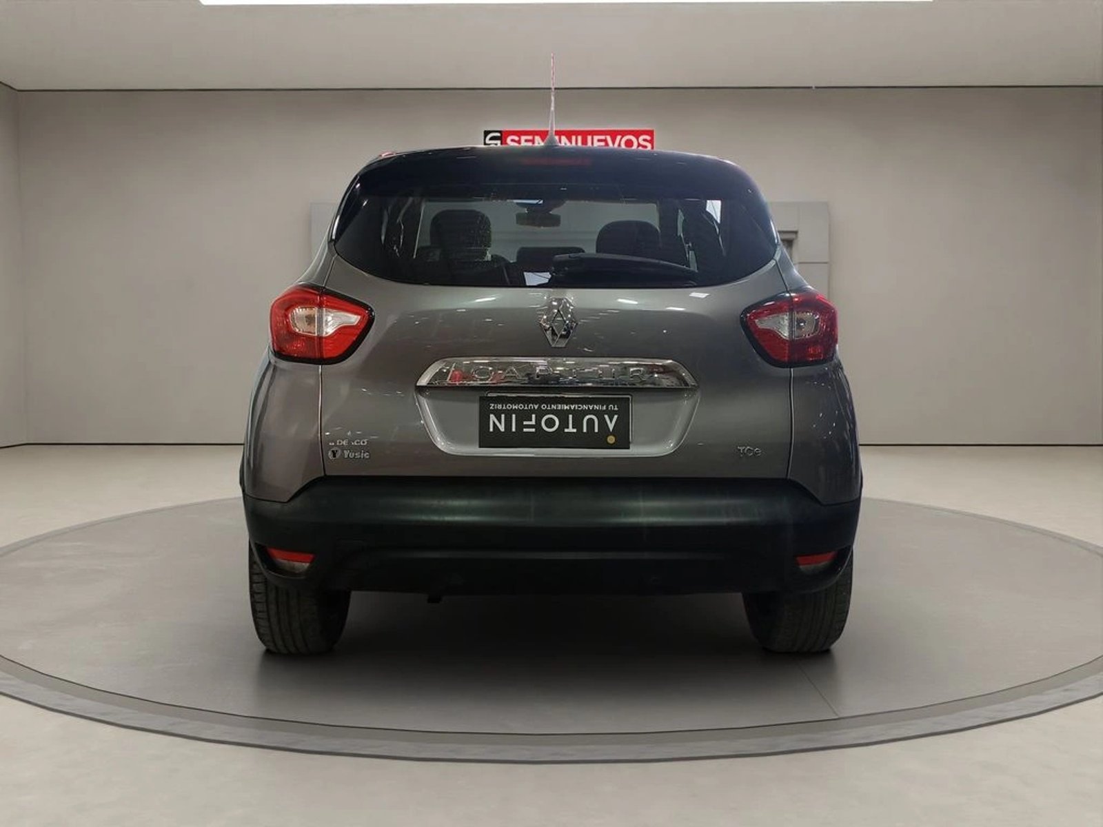 Renault CAPTUR 1.2 DYNAMIQUE 4X2 AT 5P 2017 - Imagen 5 de 12