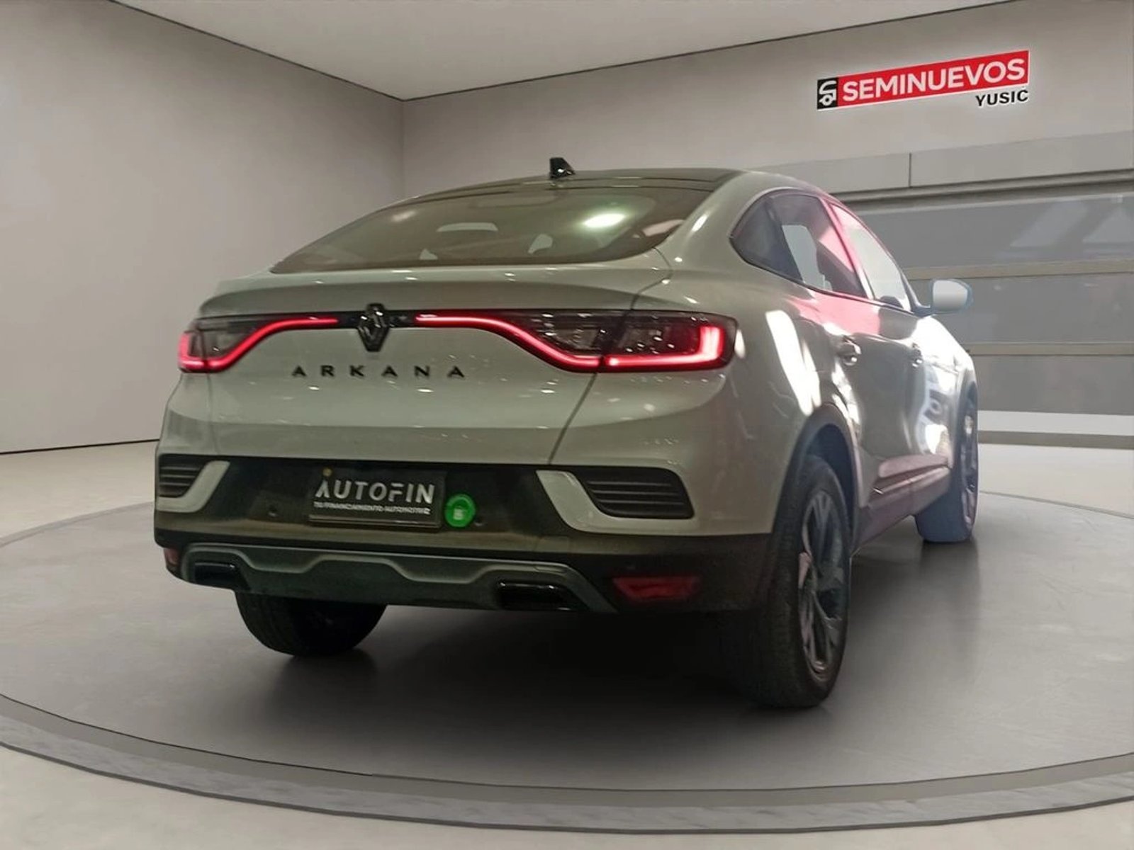 Renault ARKANA 1.3 INTENS ALPINE AT HIBRIDO (2025) 2025 - Foto 2 de 13