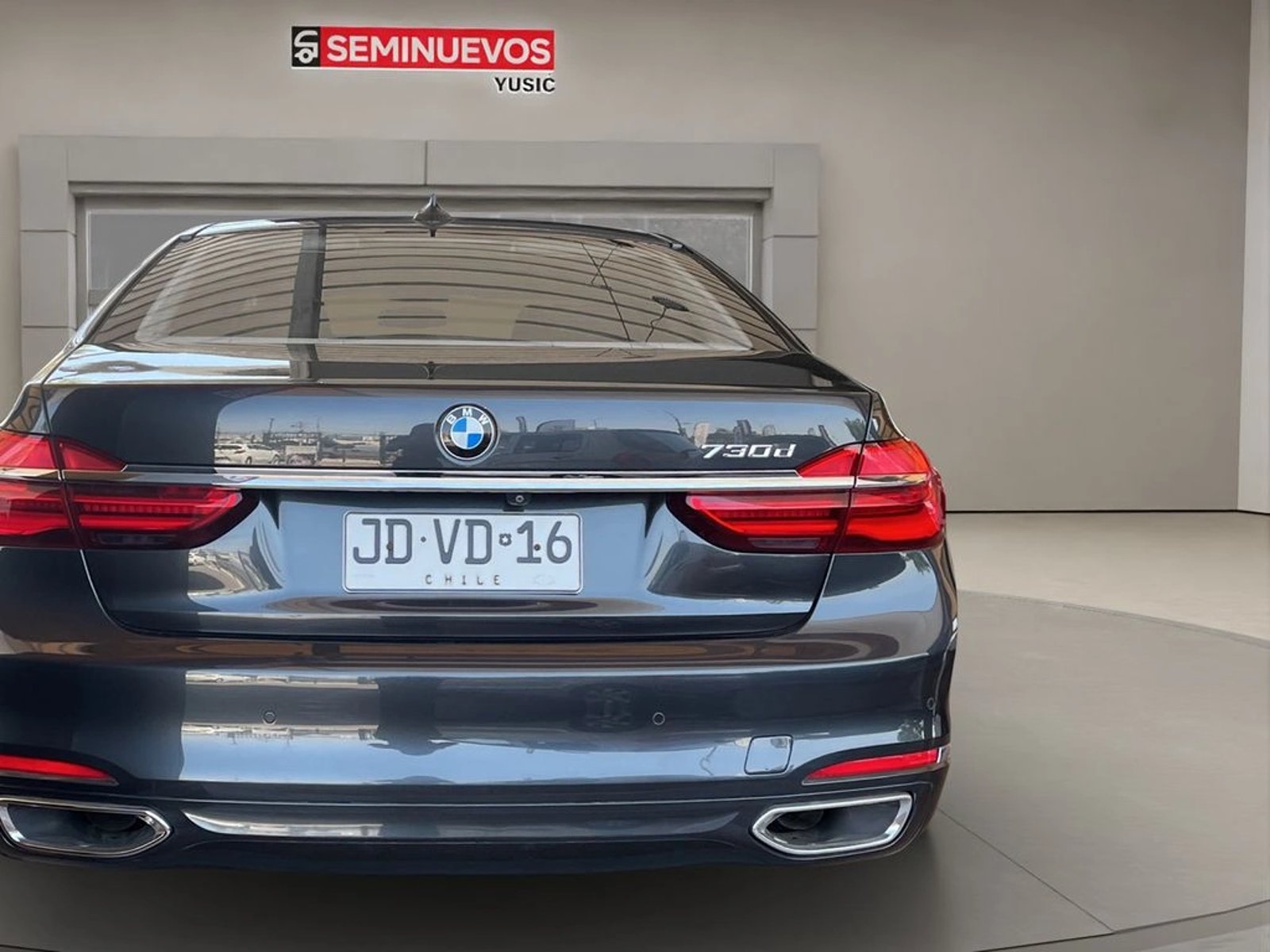 BMW 730 3.0 D AT DIESEL 2017 - Foto 5 de 18