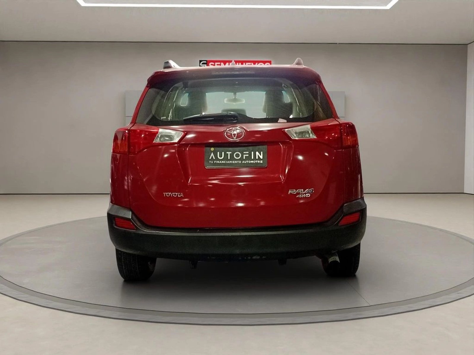 Toyota RAV4 4X4 2.0 2015 - Foto 5 de 14