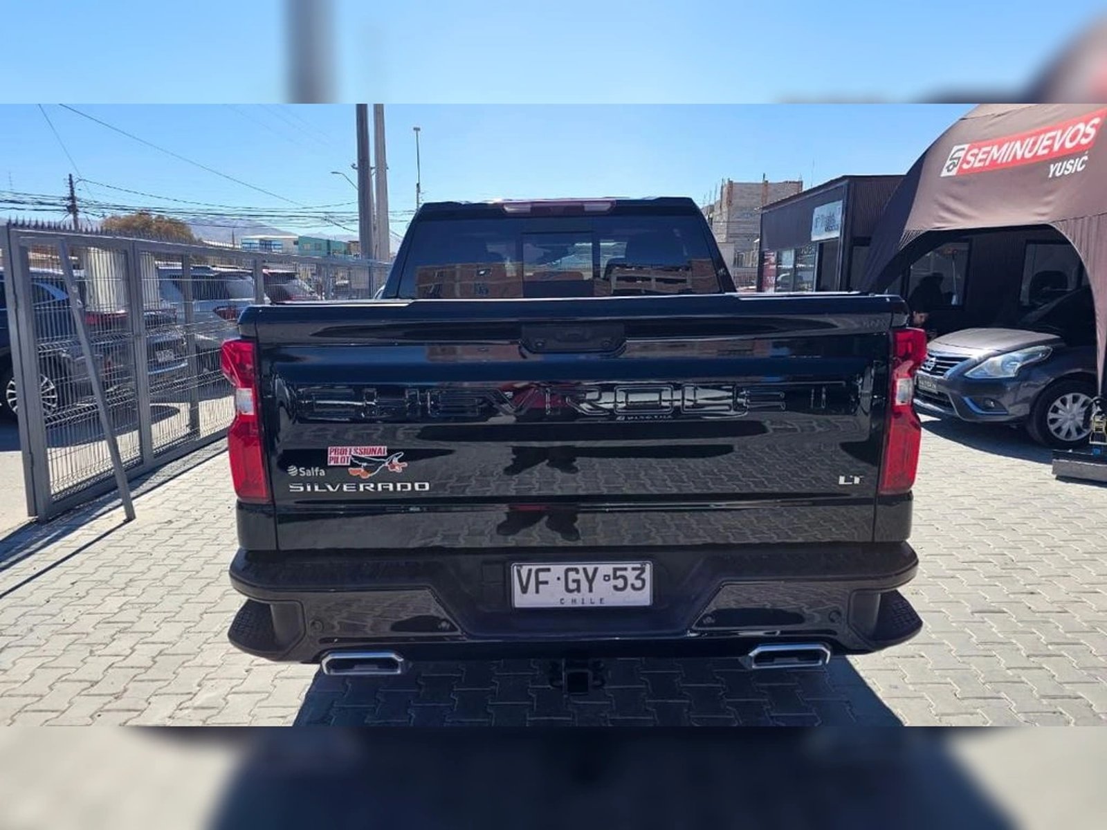 Chevrolet SILVERADO 6.2 ZR2 AT 4X4 2025 - Foto 3 de 4
