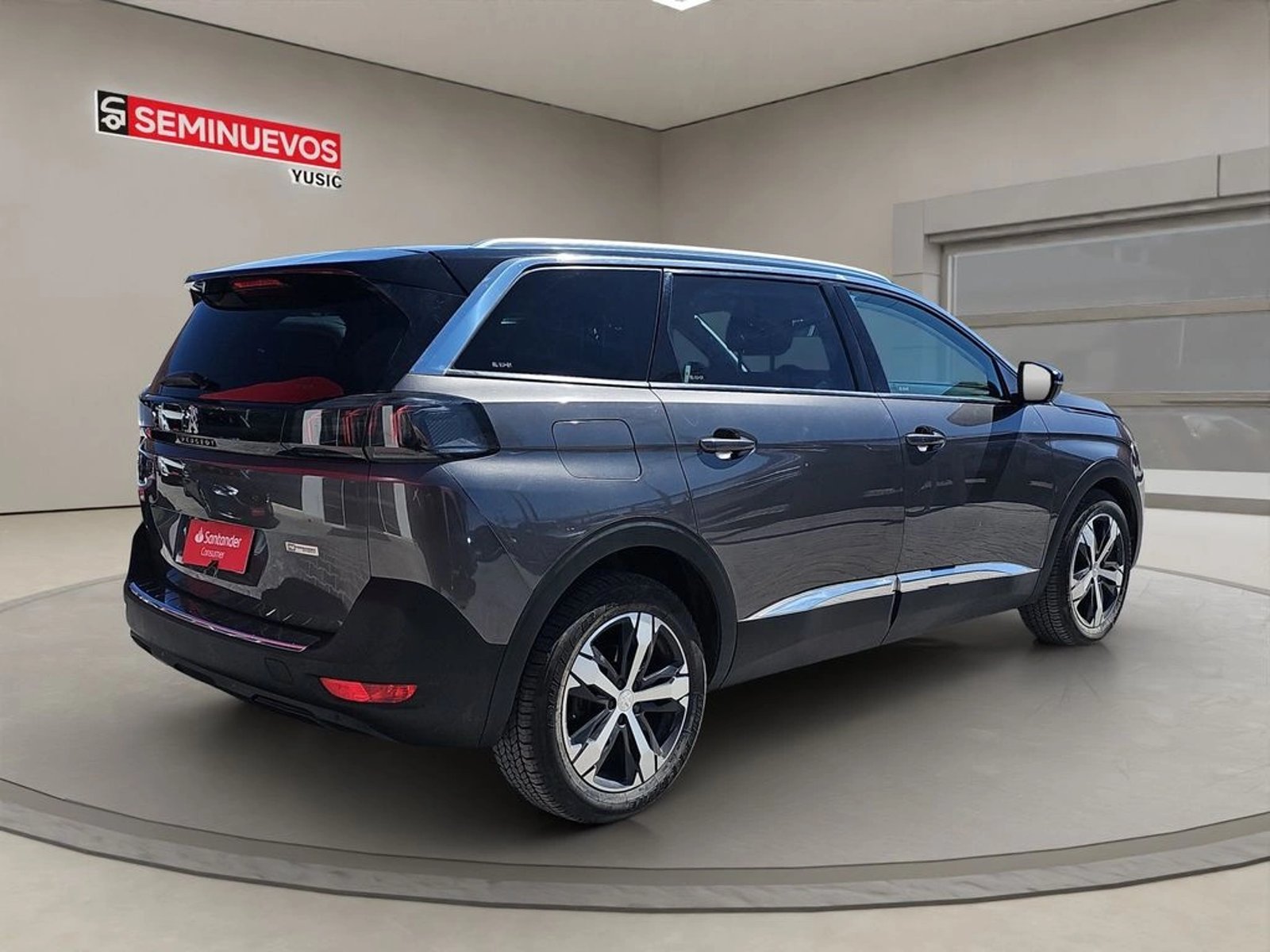 Peugeot 5008 1.5 ALLURE PACK BLUEHDI 4X2 130 EAT8 5P 2022 - Foto 4 de 12