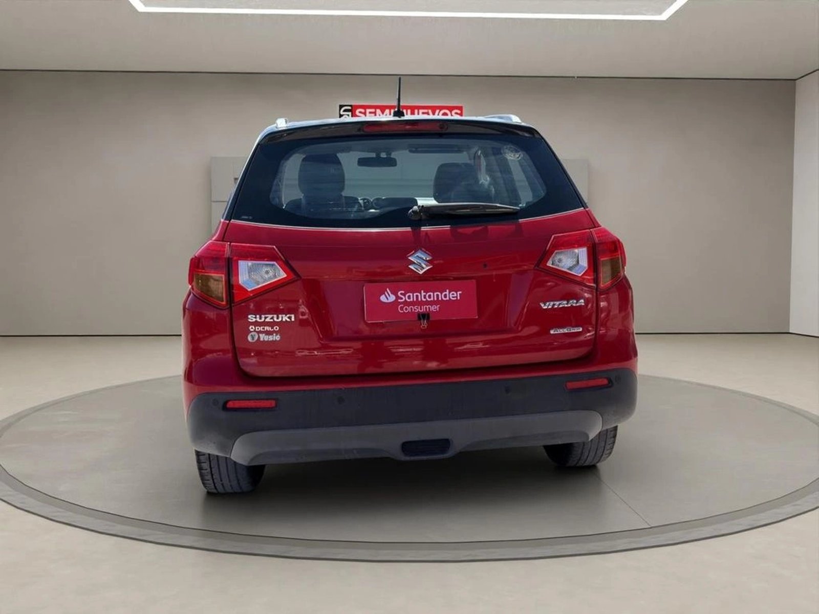 Suzuki VITARA 1.6 GL 4X2 MT 5P 2017 - Imagen 7 de 15