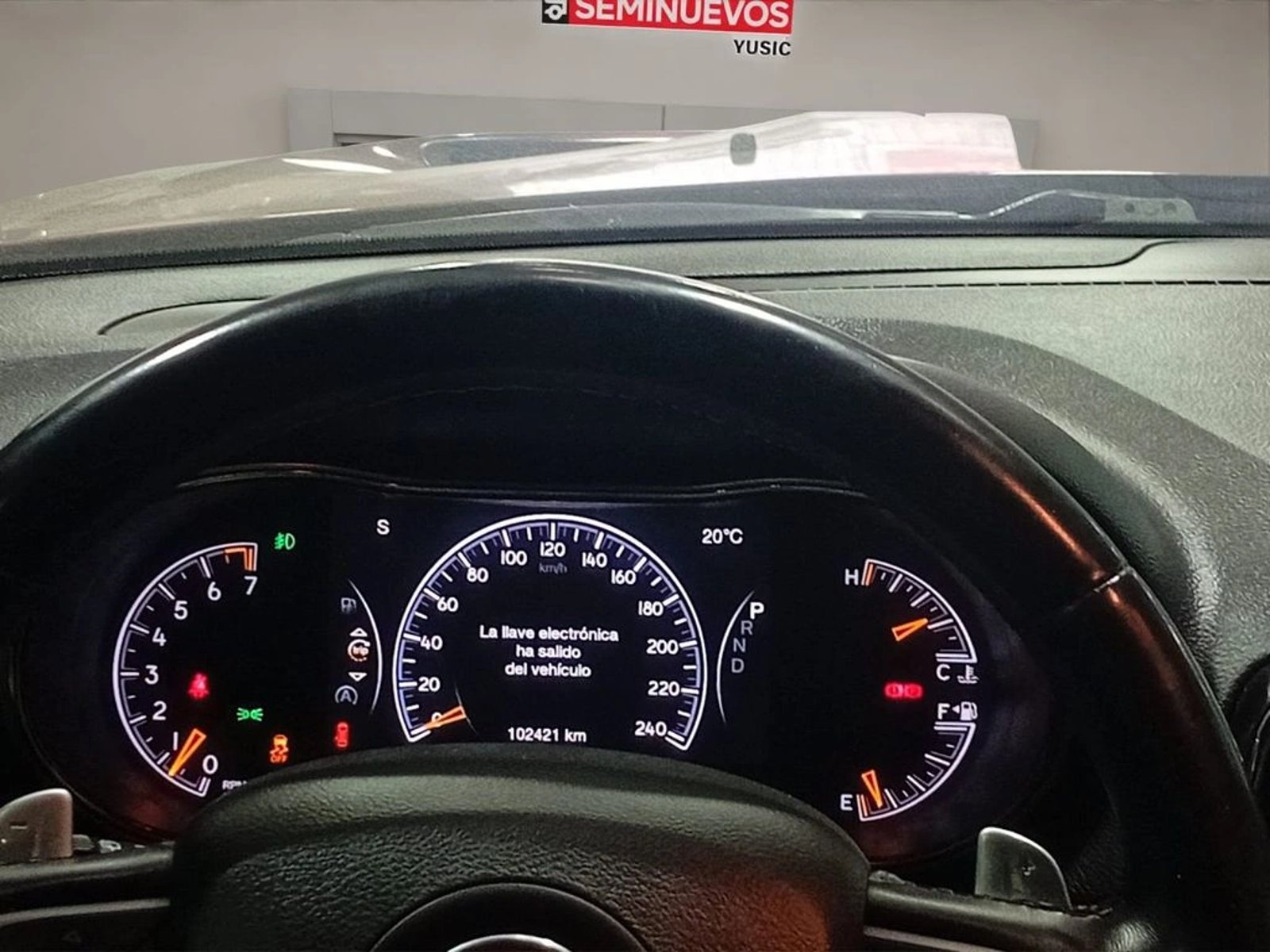 Jeep GRAND CHEROKEE GRAND CHEROKEE LTD 4X4 3.6 AUT 2021 - Imagen 10 de 15