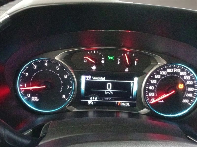 Chevrolet EQUINOX 1.5T LT FWD AT 5P 2018 - Imagen 18 de 18