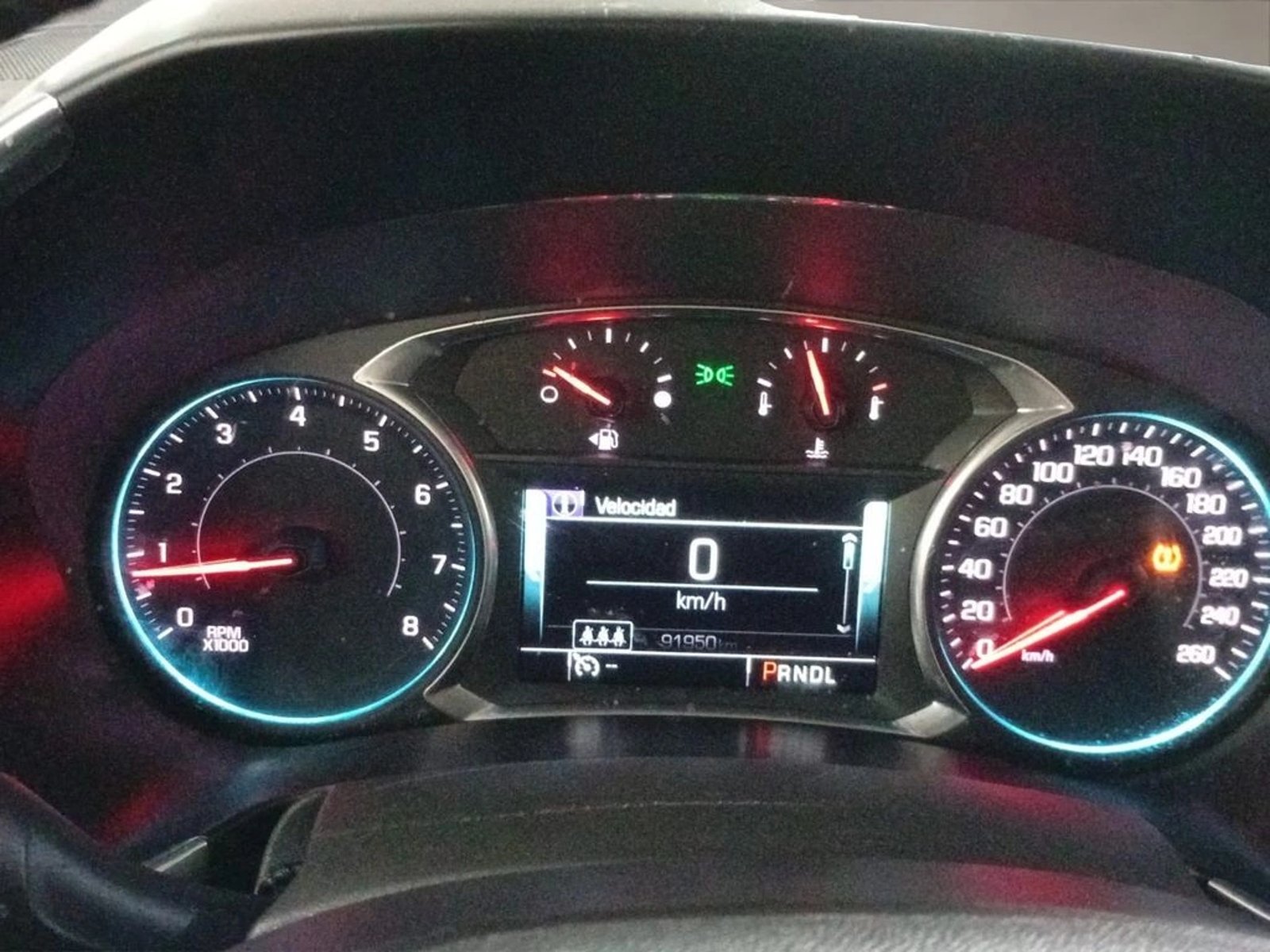 Chevrolet EQUINOX 1.5T LT FWD AT 5P 2018 - Imagen 18 de 18