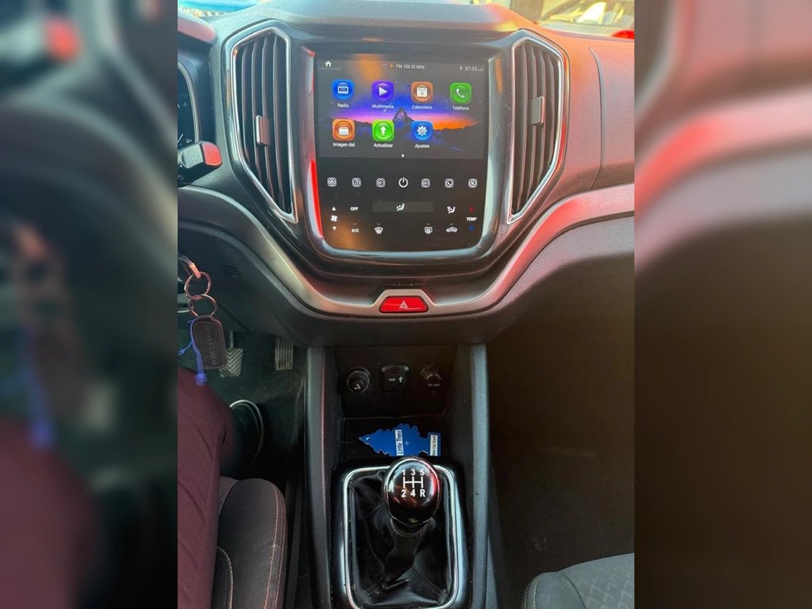 Changan CX70 1.6 COMFORT 4X2 MT 5P 2022 - Imagen 9 de 13
