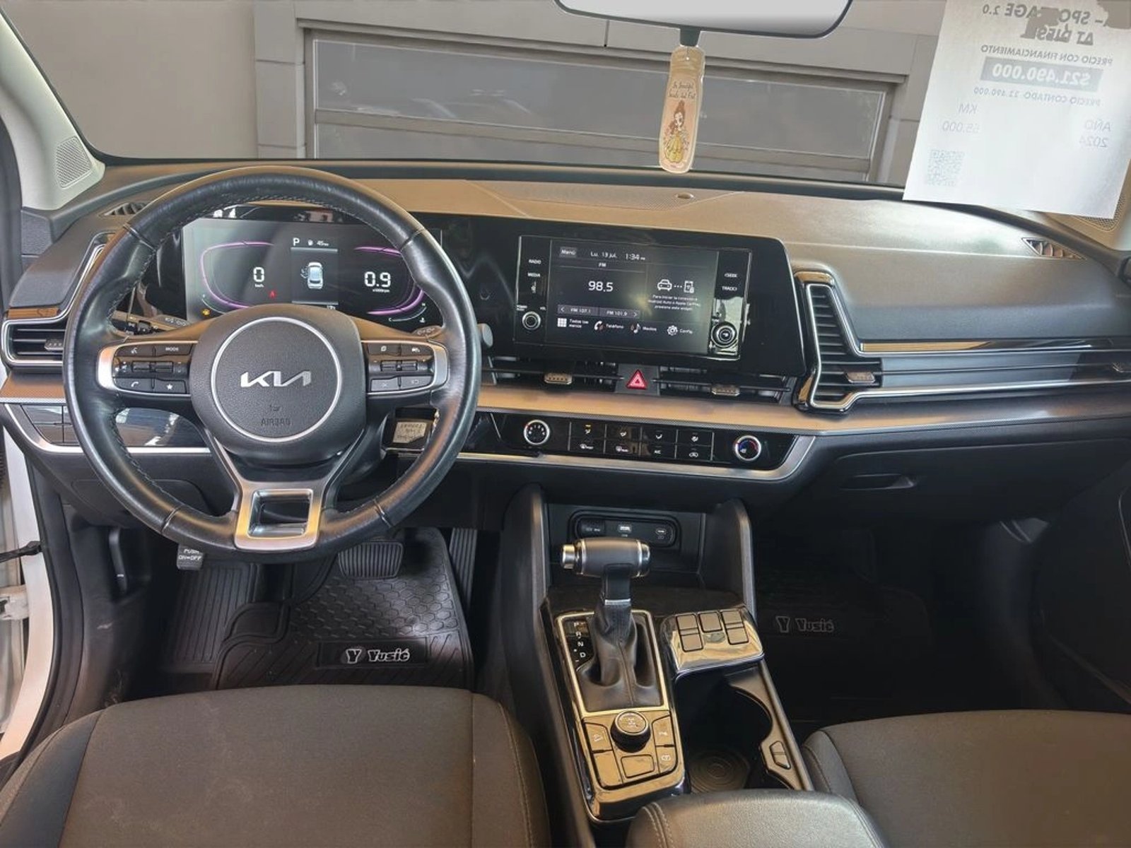 Kia SPORTAGE SPORTAGE EX 2.0L 8AT 2024 - Imagen 7 de 10