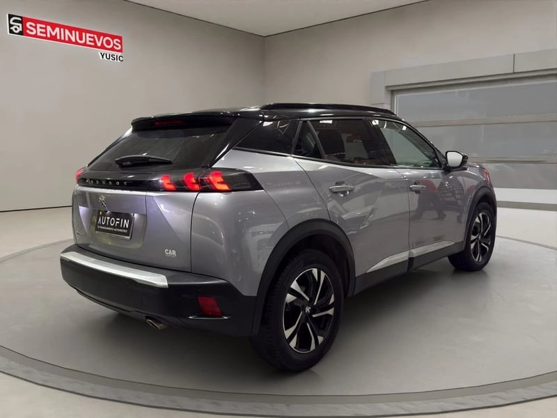 Peugeot 2008 1.5 ALLURE BLUEHDI DIESEL 4X2 130 AT 5P 2020 - Imagen 4 de 9