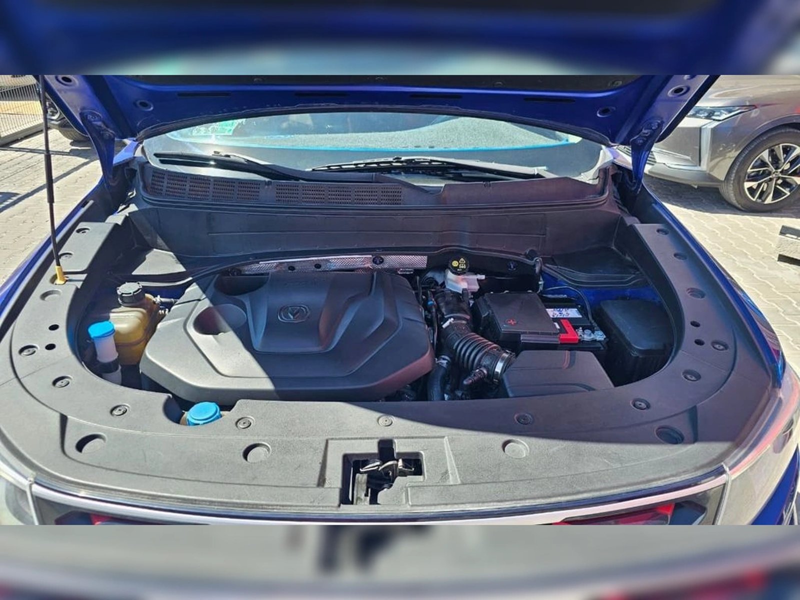 CHANGAN CS35 1.4T LUXURY 4X2 AT 5P 2021 - Imagen 9 de 12