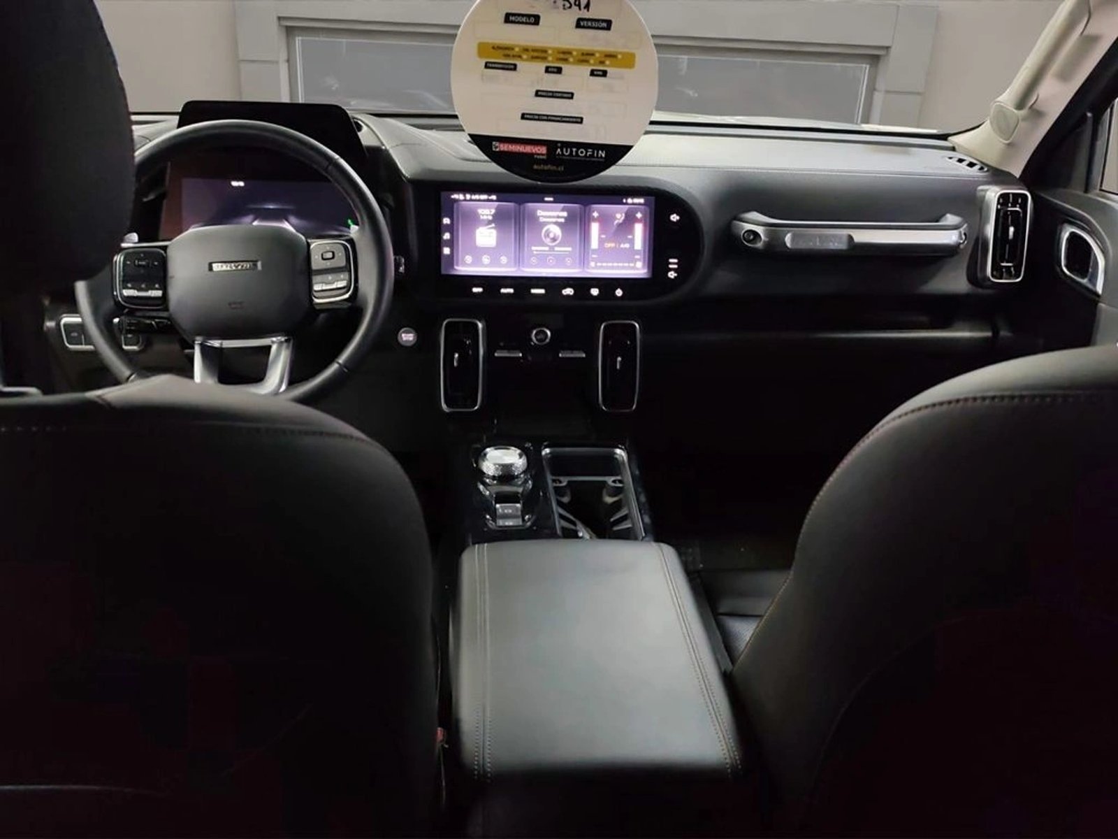 Haval DARGO 2.0 DELUXE AT 4X4 2024 - Imagen 10 de 18