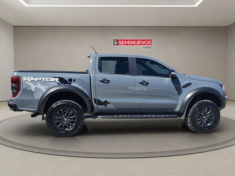 Ford RANGER RAPTOR 2.0T RAPTOR 4X4 DIESEL DOB. CAB. AT 4P 2023 - Imagen 4 de 11