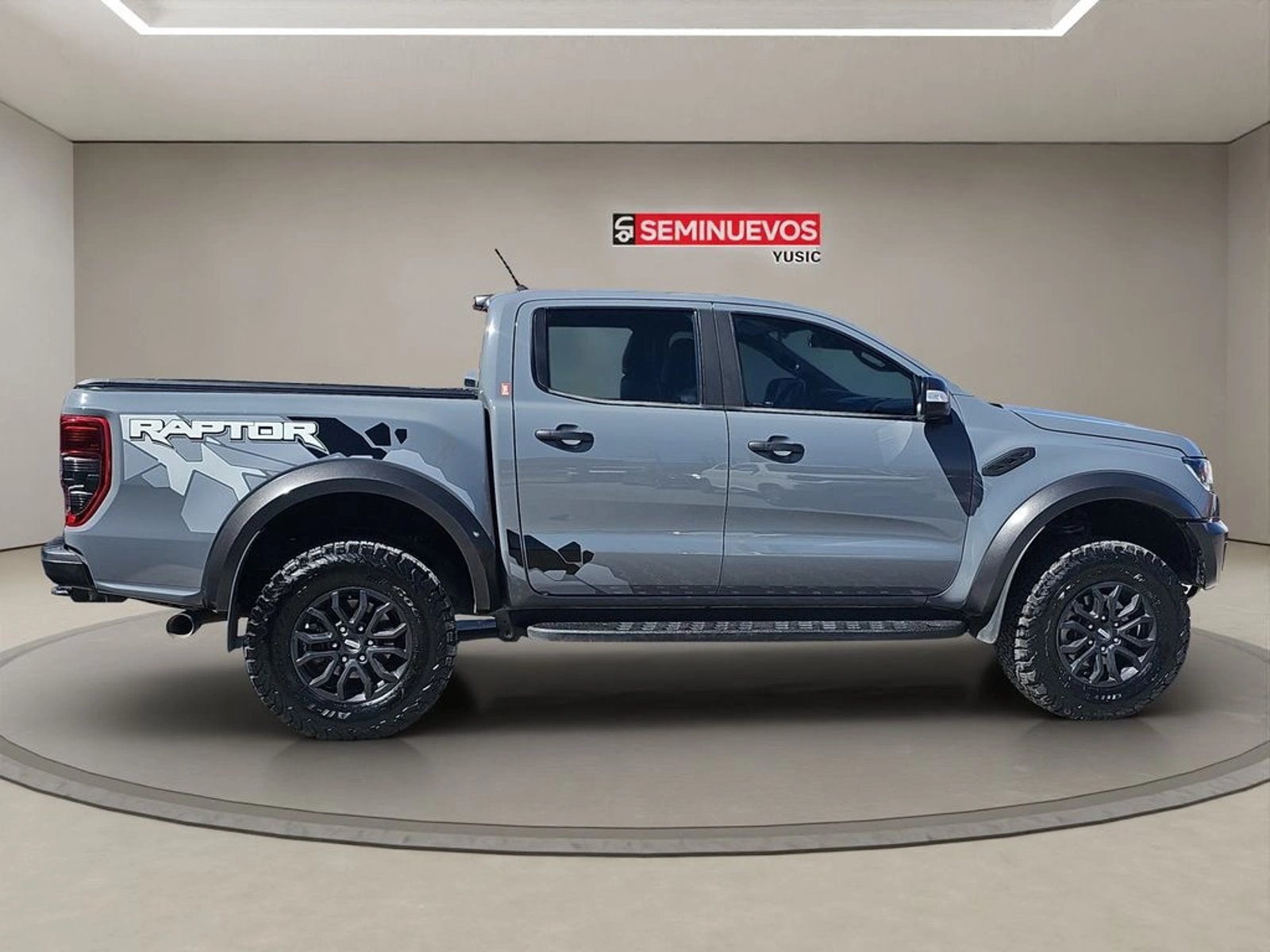 Ford RANGER RAPTOR 2.0T RAPTOR 4X4 DIESEL DOB. CAB. AT 4P 2023 - Foto 4 de 11