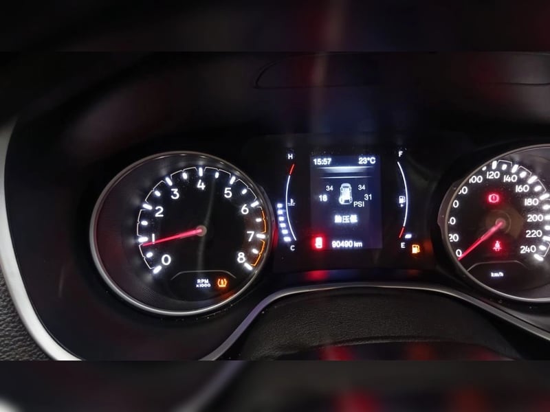 Jeep COMPASS 2.4 COMPASS SPORT AT 2019 - Imagen 8 de 11