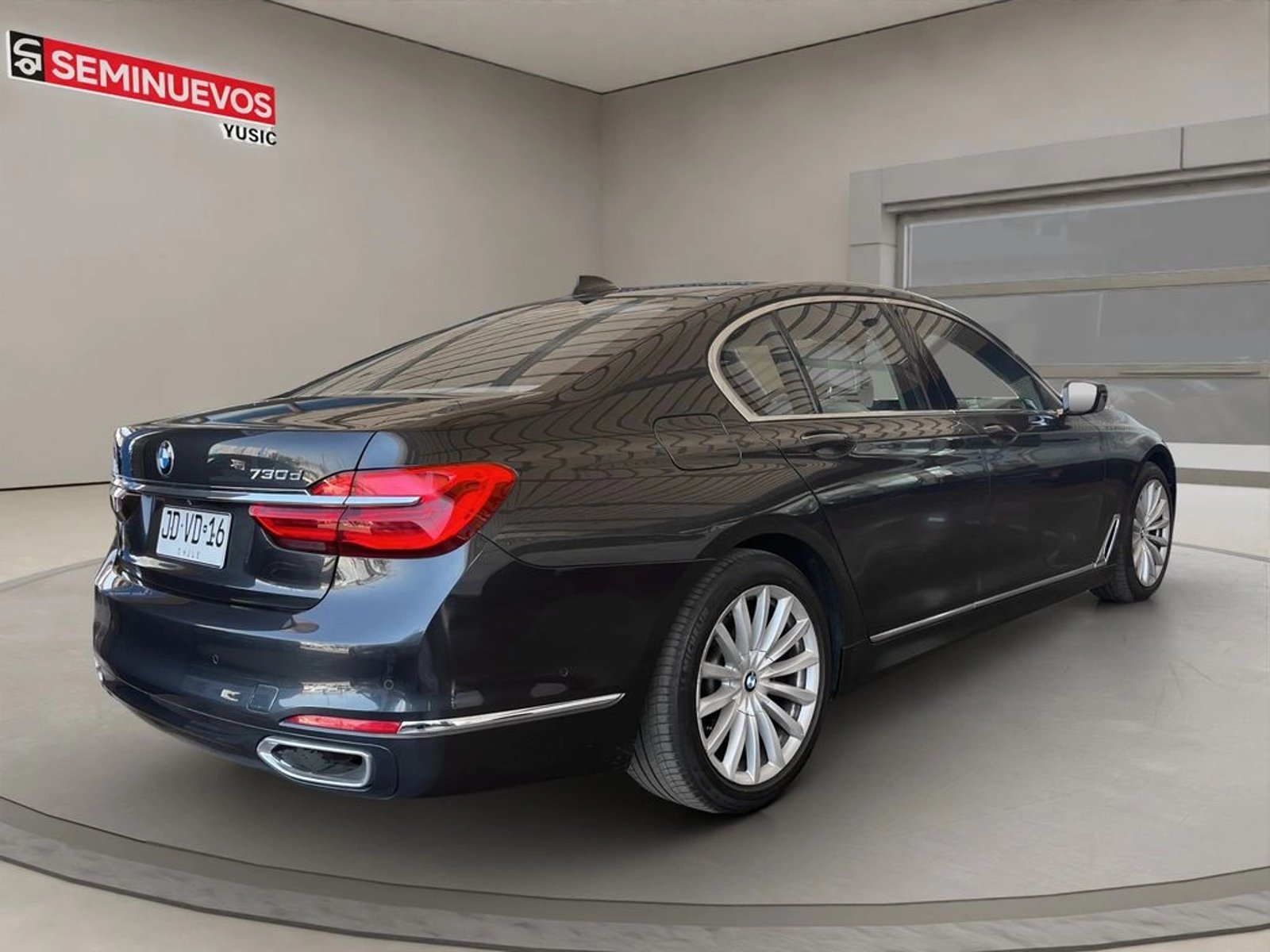 BMW 730 3.0 D AT DIESEL 2017 - Imagen 6 de 18