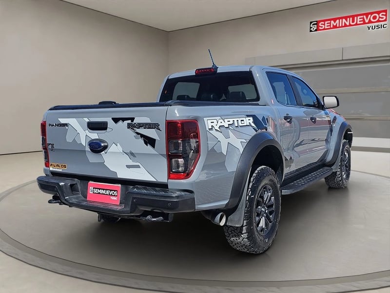 Ford RANGER RAPTOR 2.0T RAPTOR 4X4 DIESEL DOB. CAB. AT 4P 2023 - Imagen 8 de 11