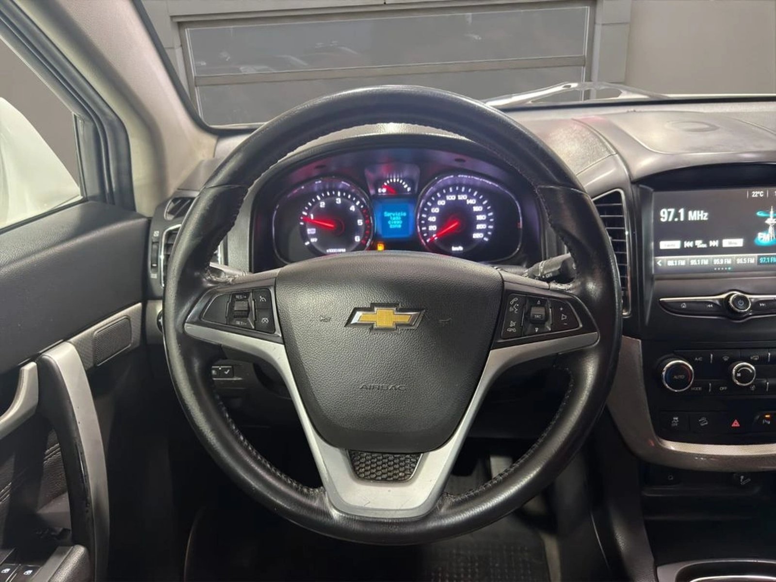 Chevrolet CAPTIVA 2.2 LS DIESEL FWD 6MT 5P 2018 - Imagen 11 de 13