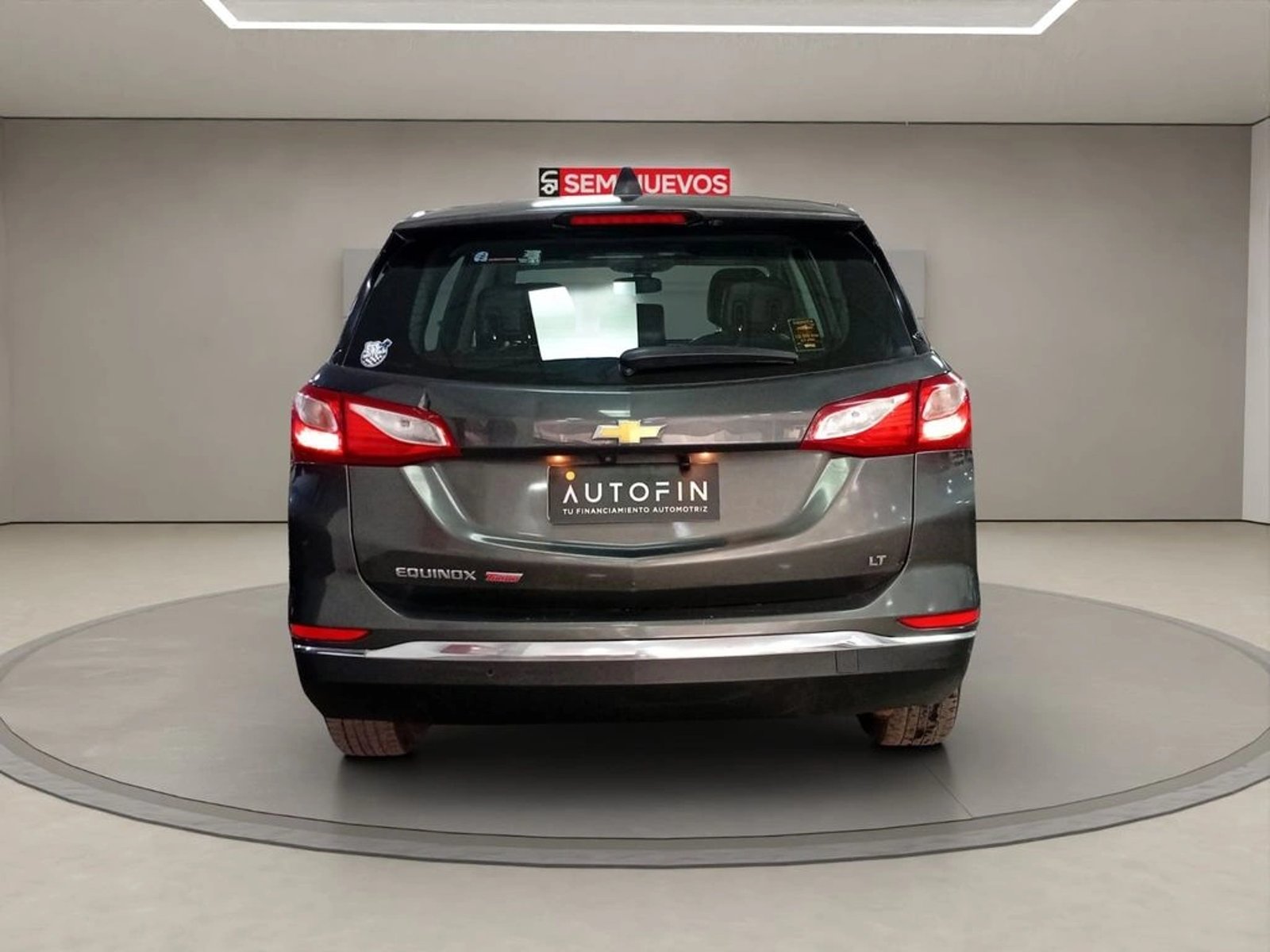 Chevrolet EQUINOX 1.5T LT FWD AT 5P 2018 - Imagen 7 de 18