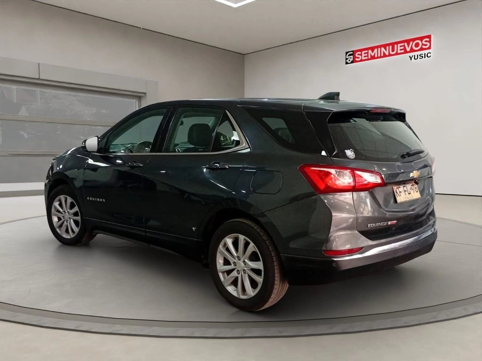 Chevrolet EQUINOX 1.5T LT FWD AT 5P 2018 - Imagen 8 de 18