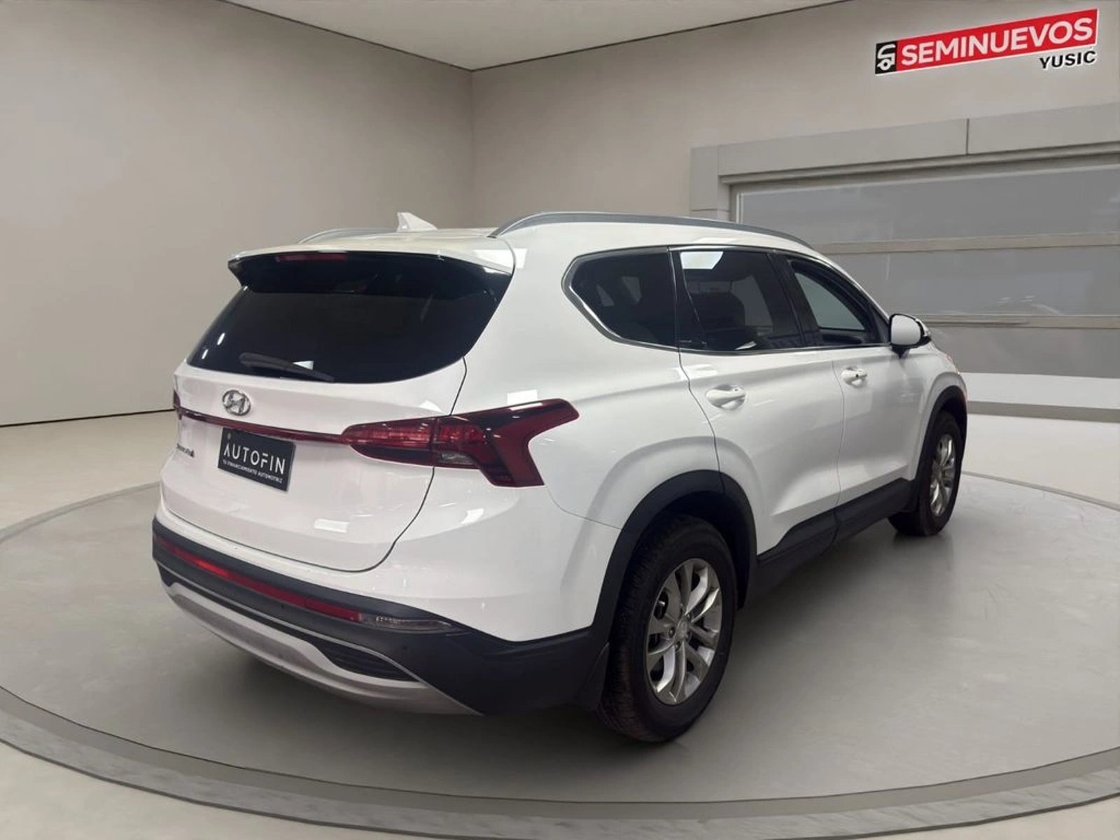 HYUNDAI SANTA FE 2.5 PLUS 2WD FL AT 5P 2021 - Imagen 7 de 15