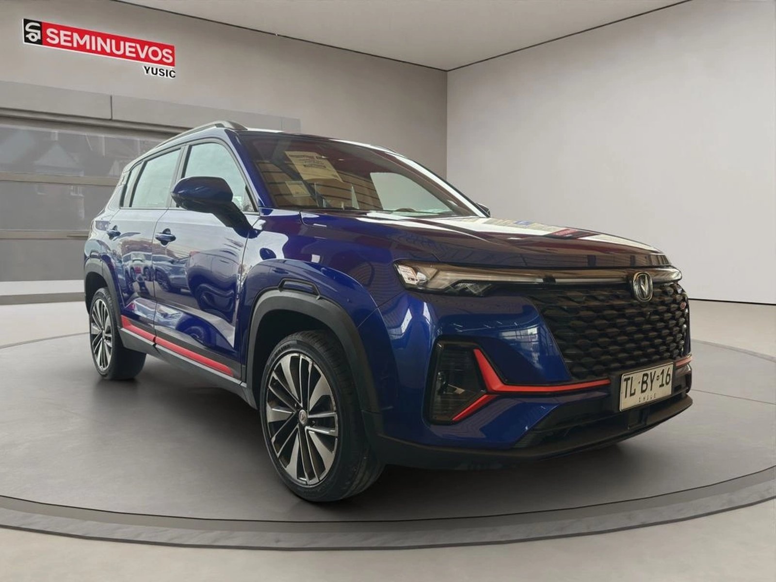 CHANGAN CS35 1.4T ELITE 4X2 AT 5P 2024 - Imagen 6 de 17