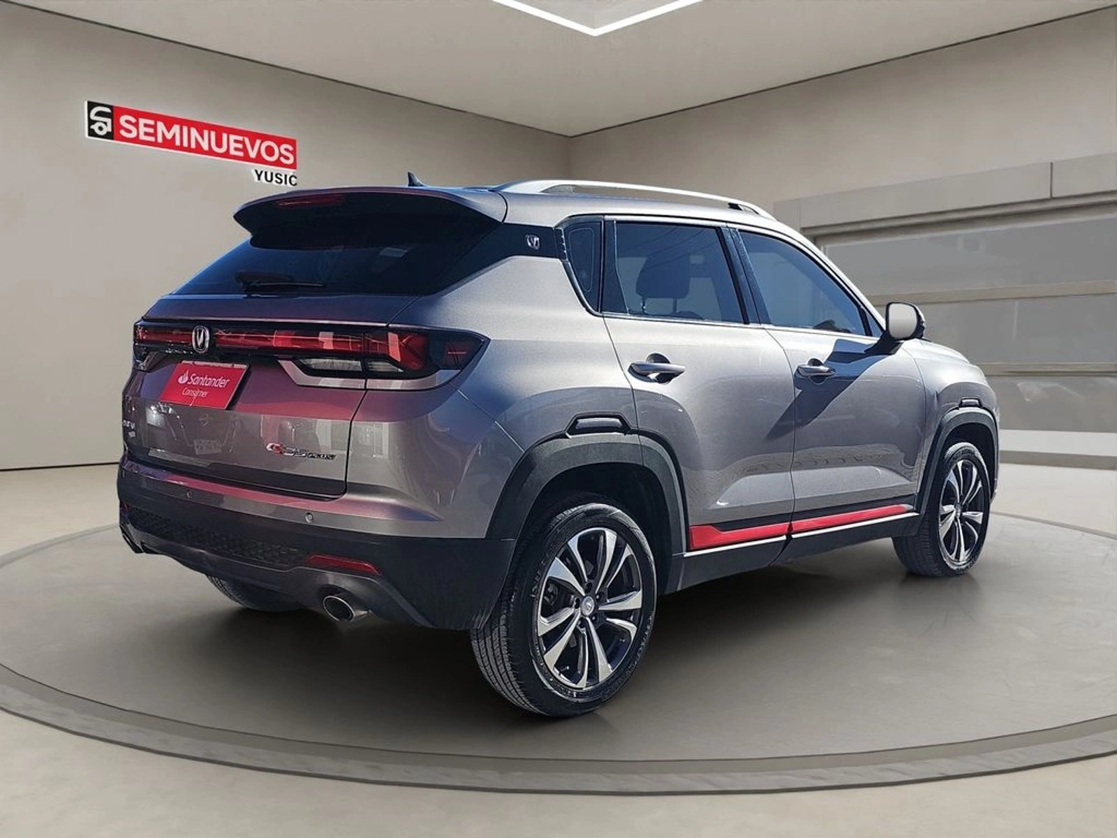 Changan CS35 1.4T LUXURY 4X2 AT 5P 2024 - Imagen 7 de 12