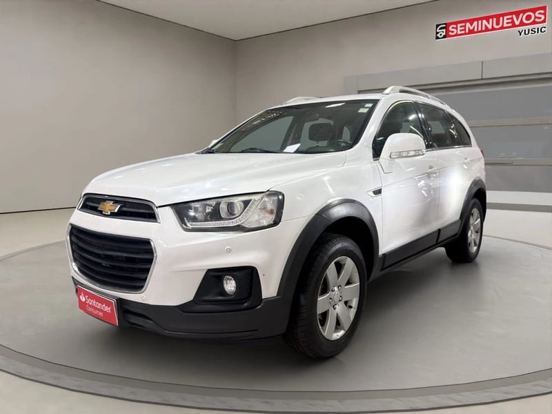 Chevrolet CAPTIVA 2.2 LS DIESEL FWD 6MT 5P 2018