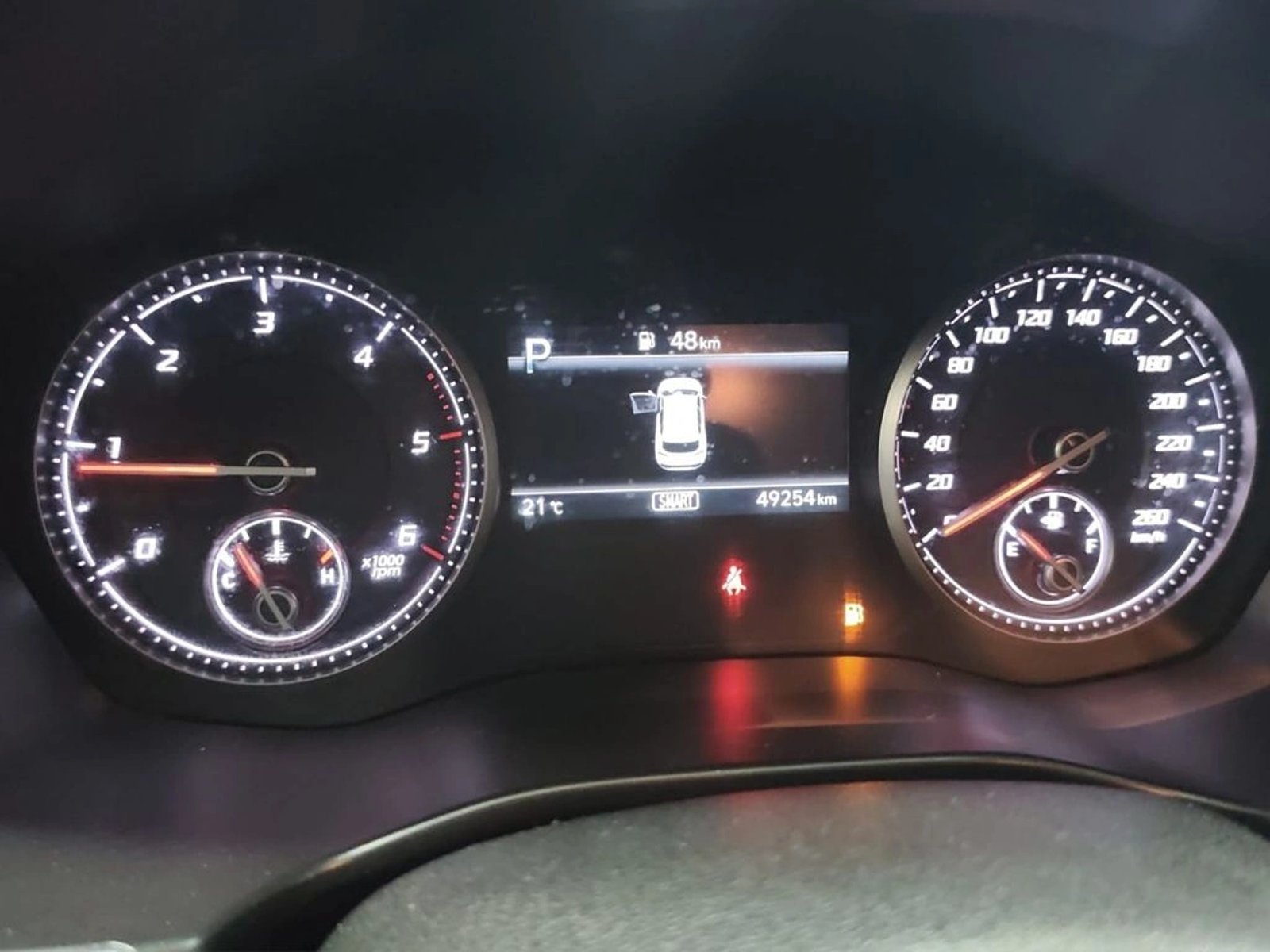 Hyundai SANTA FE 2.4 TM VALUE AT 4X4 2021 - Imagen 17 de 19