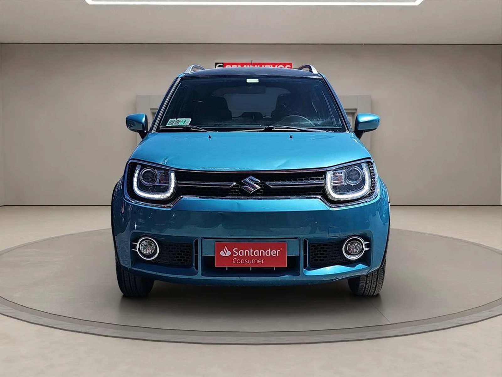 Suzuki IGNIS 1.2 GLX FWD MT 5P 2018 - Foto 2 de 12