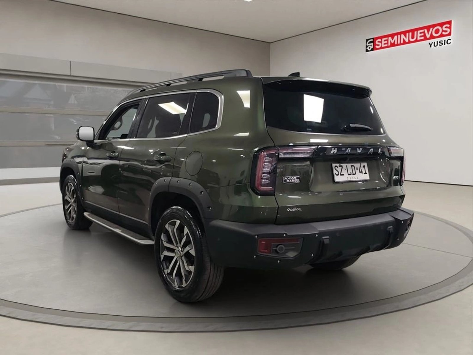 Haval DARGO 2.0 DELUXE AT 4X4 2024 - Foto 4 de 18