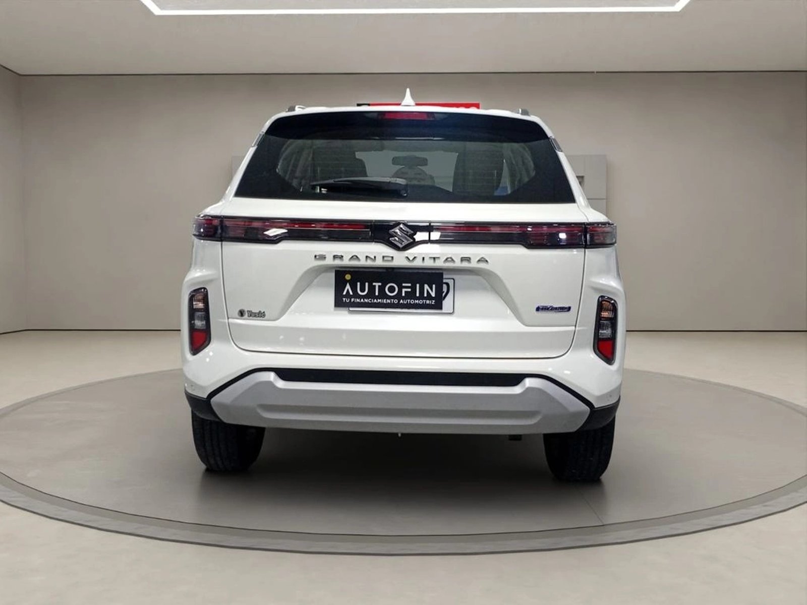 SUZUKI GRAND VITARA 1.5 GL HYBRID 4X2 AT 5P 2025 - Imagen 8 de 19