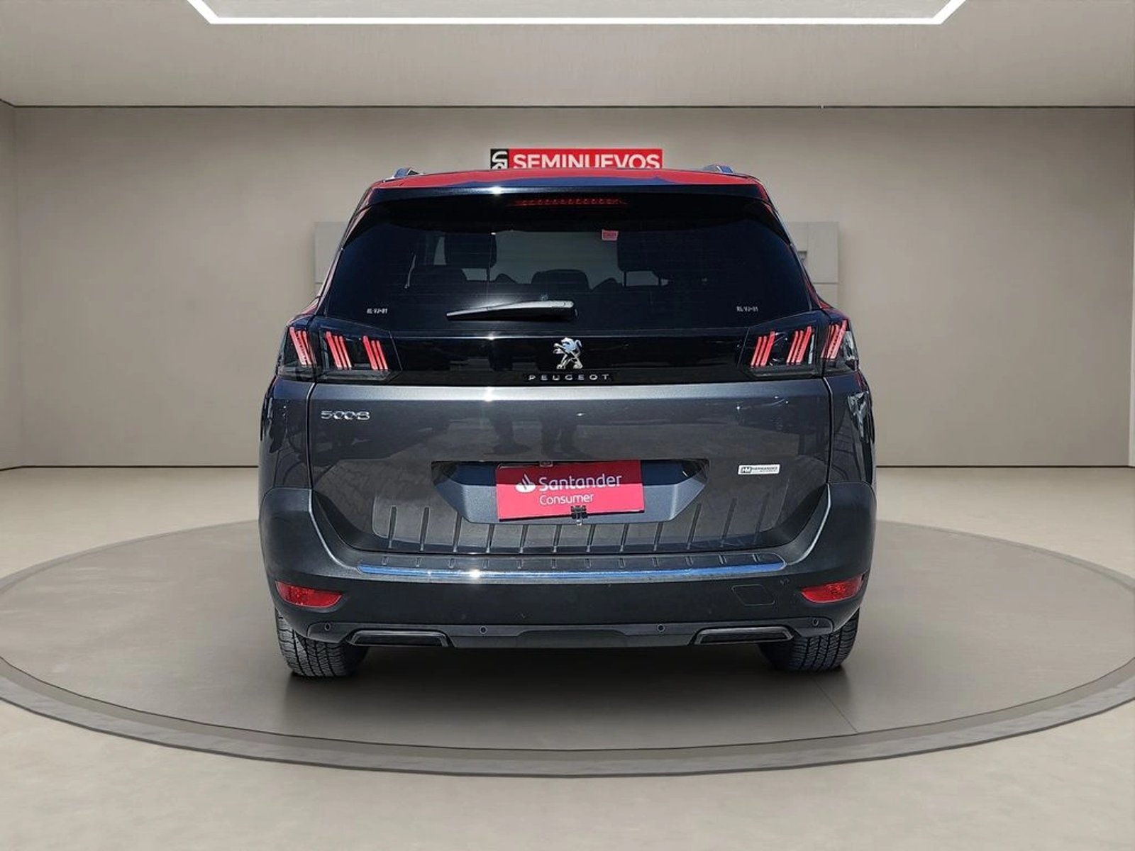 Peugeot 5008 1.5 ALLURE PACK BLUEHDI 4X2 130 EAT8 5P 2022 - Foto 5 de 12
