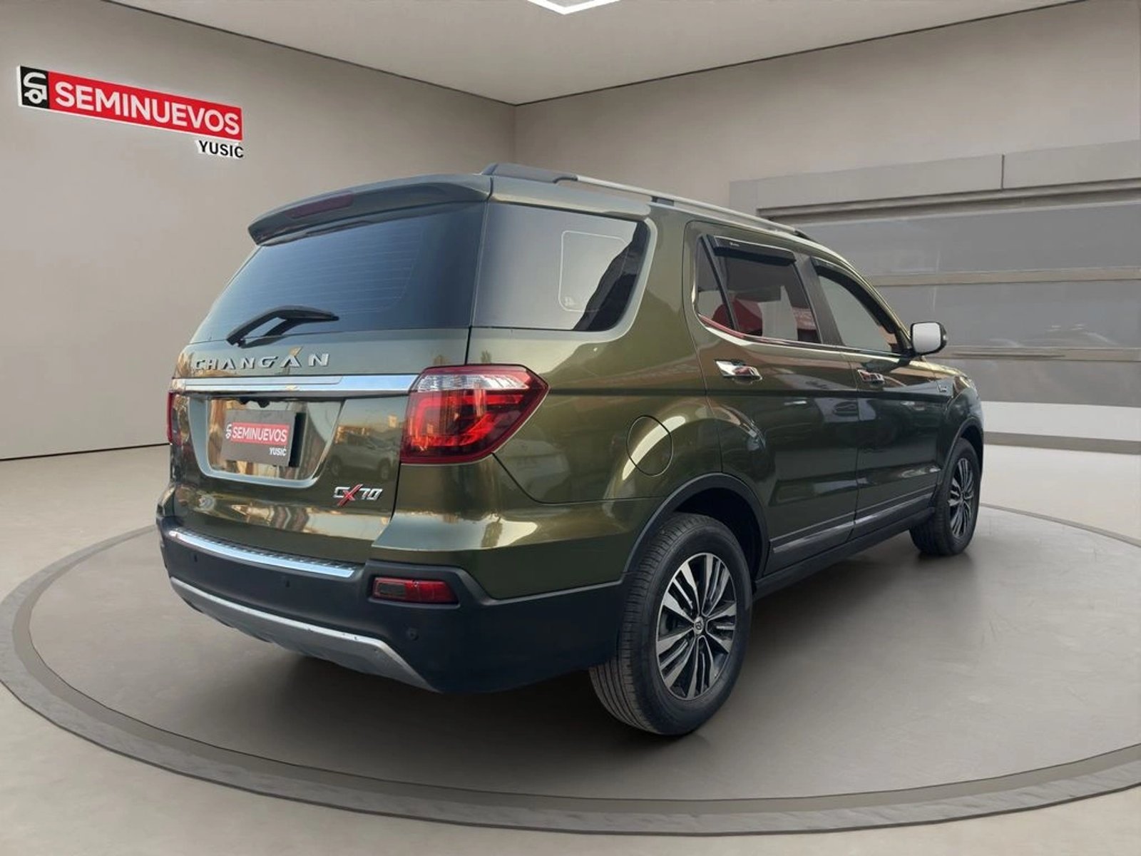 CHANGAN CX70 1.5T ELITE 4X2 MT 5P 2019 - Imagen 6 de 19