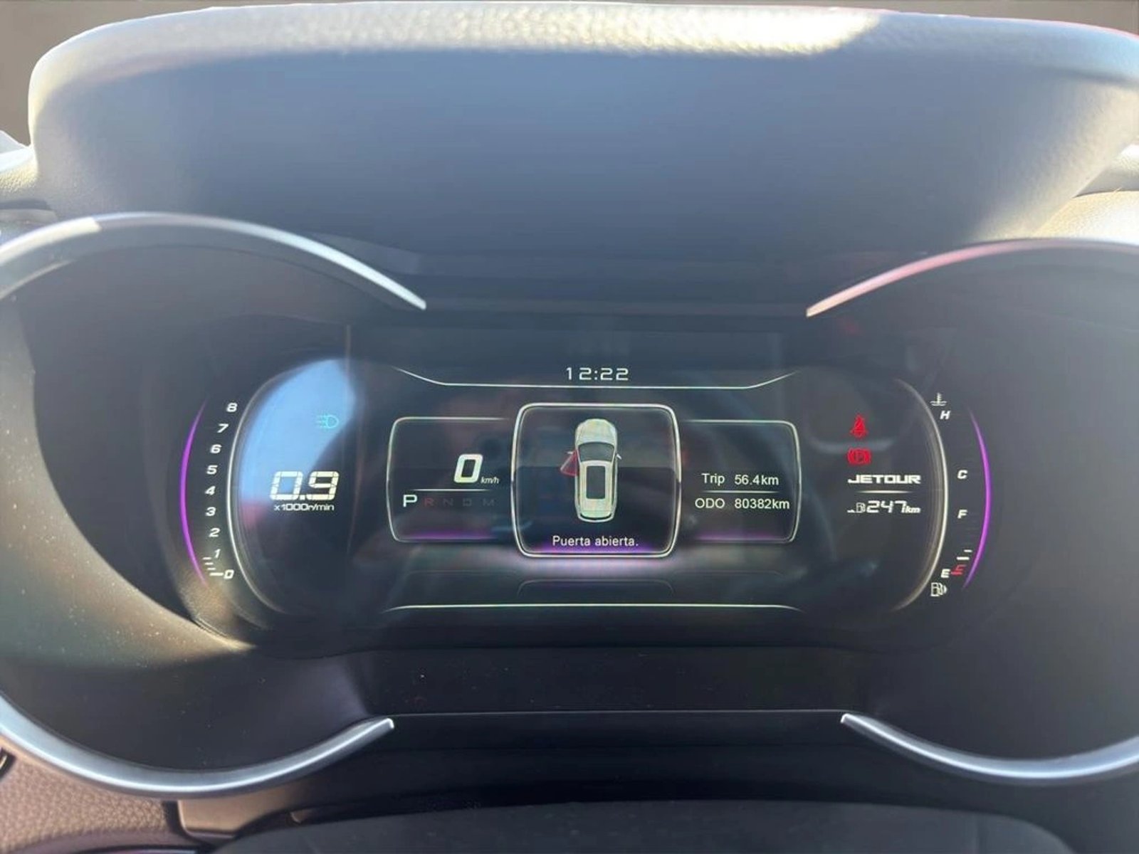 Jetour X70 1.5T GL 4X2 MT 5P 2022 - Imagen 6 de 17