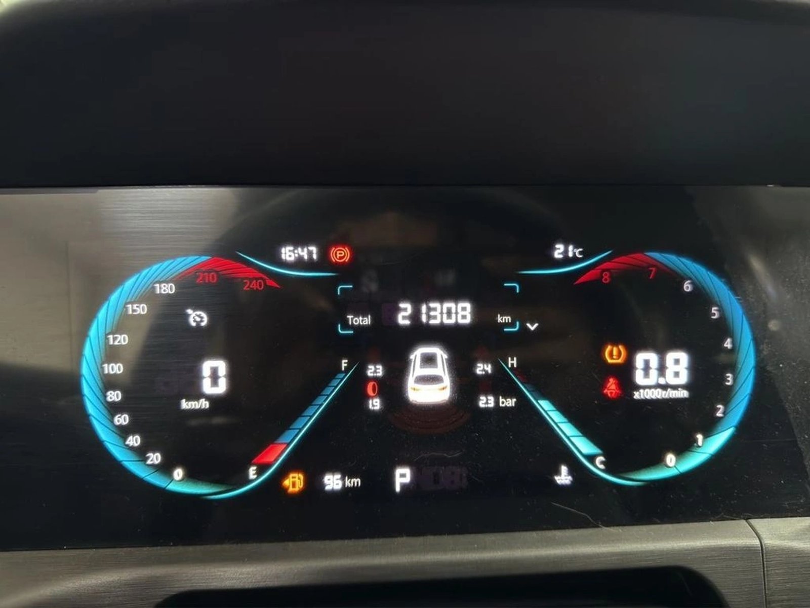 CHANGAN CS35 1.4T LUXURY 4X2 AT 5P 2023 - Imagen 16 de 18