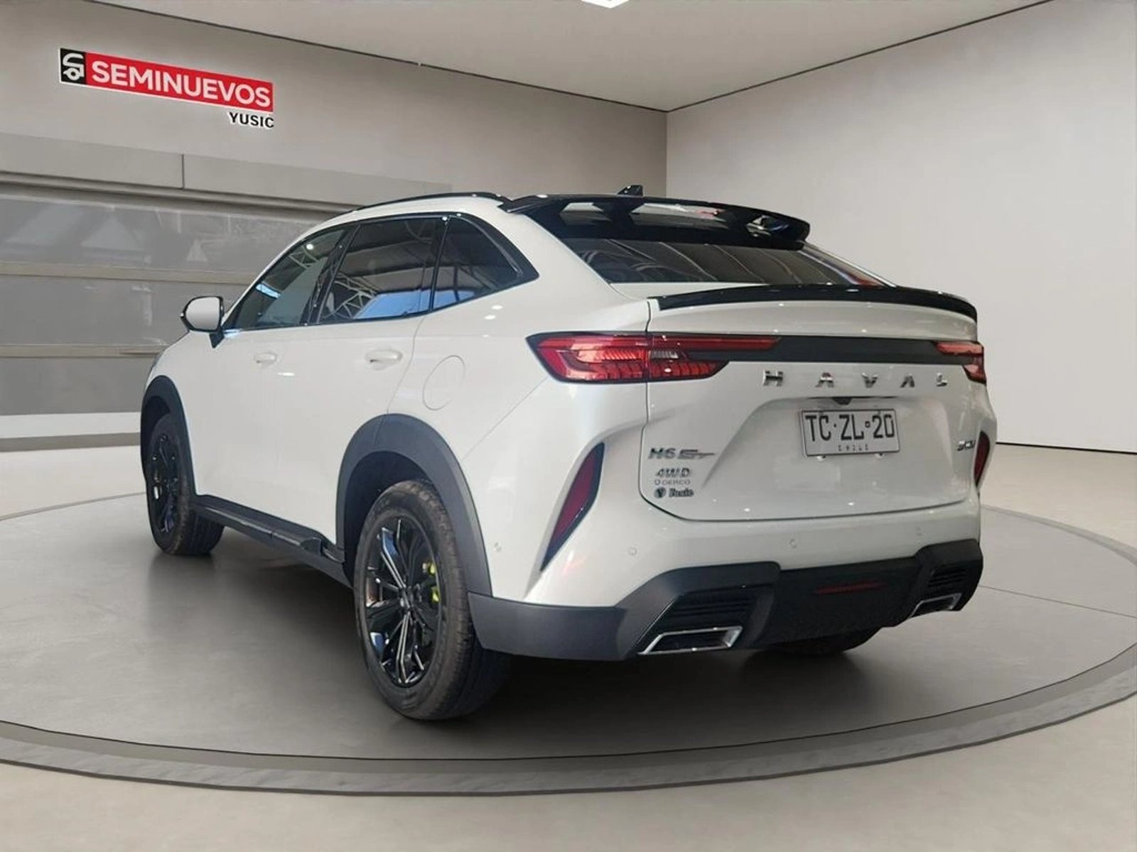 HAVAL H6 GT 2.0 T GT DELUXE AT 4X4 2024 - Imagen 8 de 18