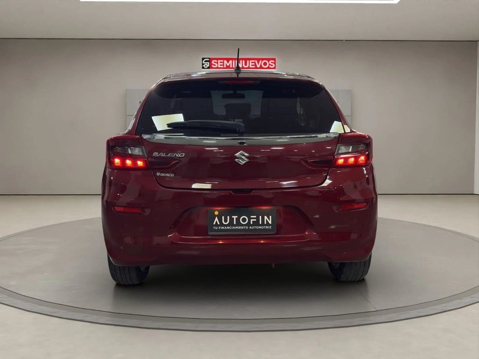 Suzuki BALENO 1.5 GLS MT 2025 - Foto 3 de 19