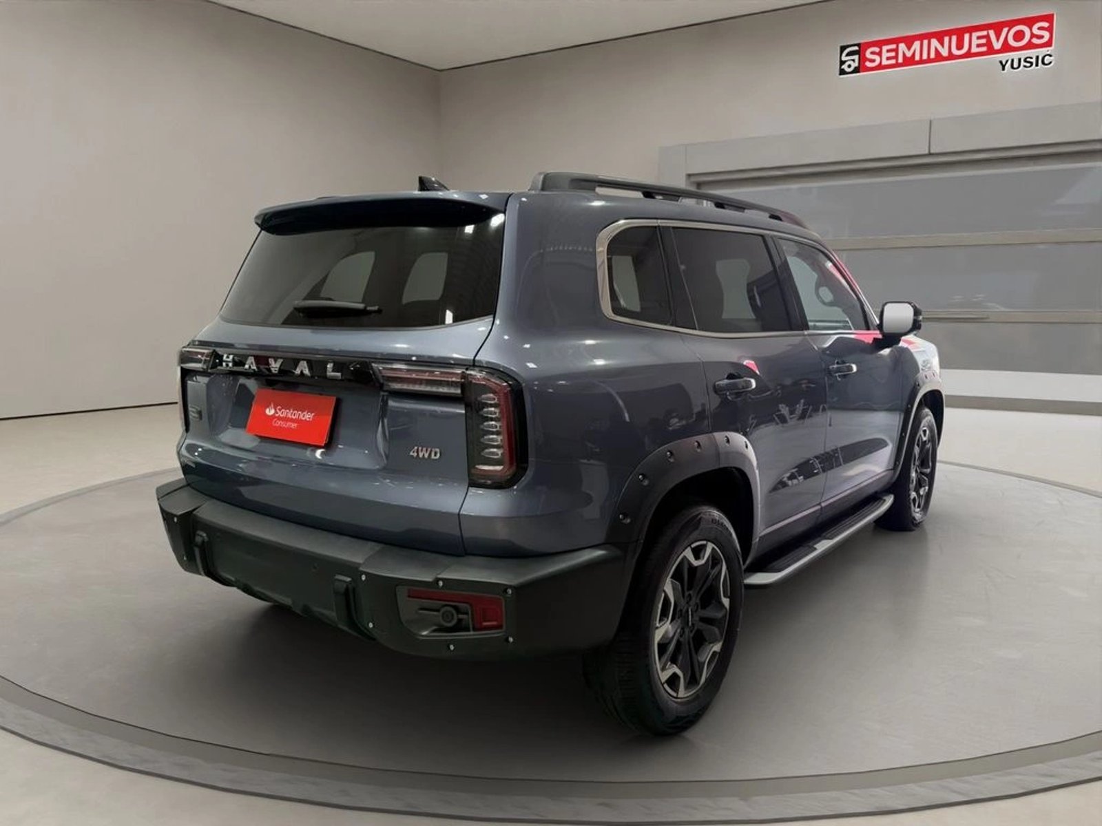 Haval DARGO 2.0 DELUXE 4WD AT 5P 2026 - Foto 5 de 10