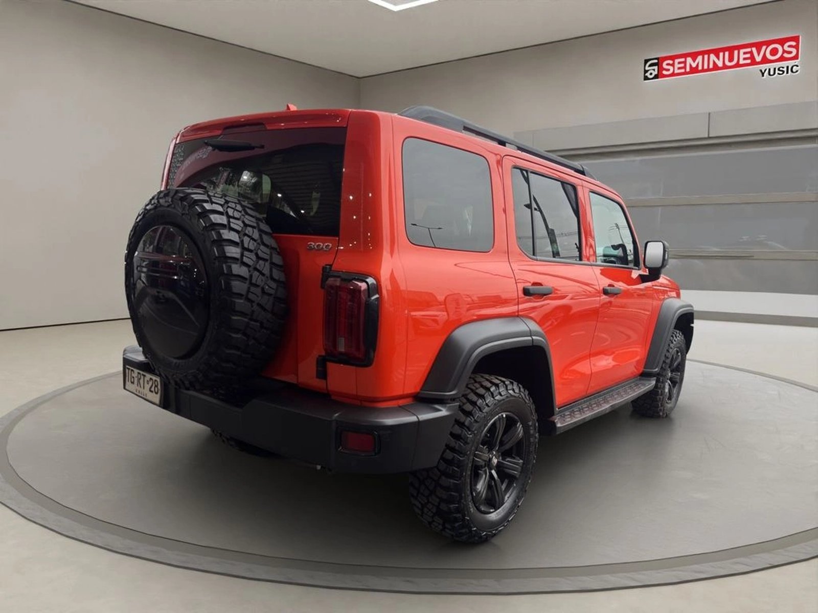 Great Wall TANK 300 DELUXE 4X4 AT 2024 - Foto 5 de 14