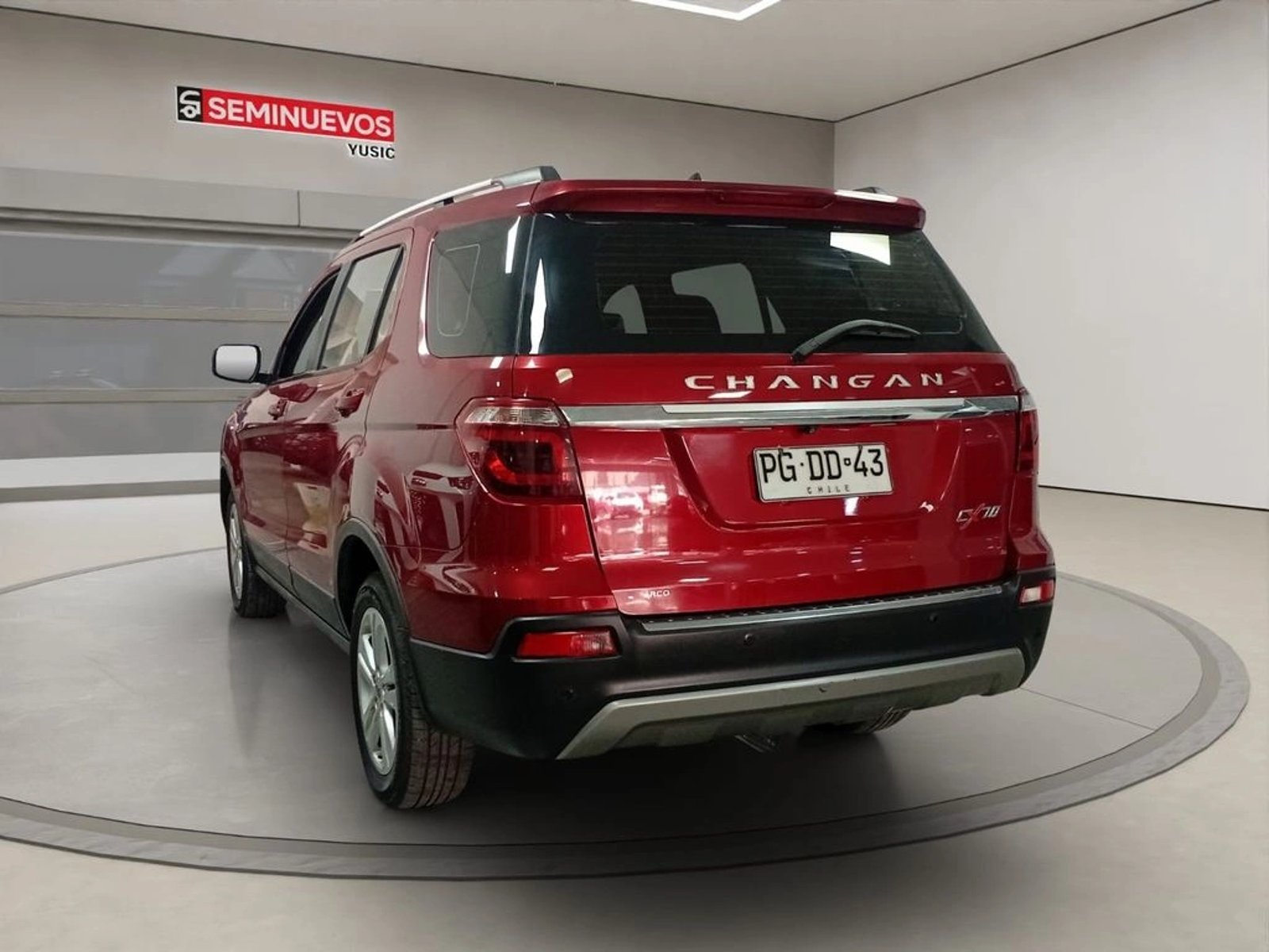 Changan CX70 1.5T ELITE 4X2 AT 5P 2021 - Foto 4 de 17