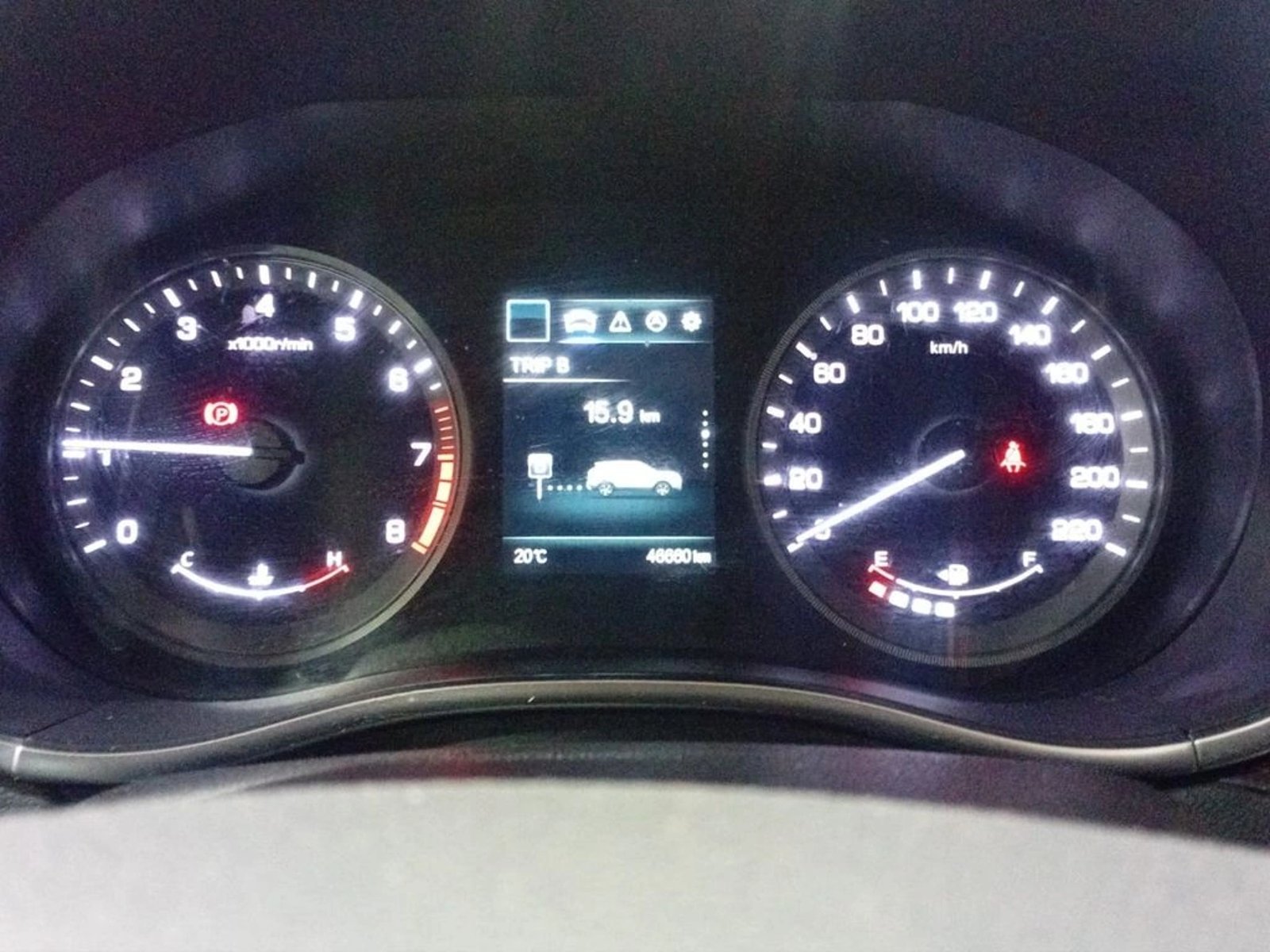 Changan CS55 1.5 LUXURY MT (2023) 2023 - Imagen 7 de 11