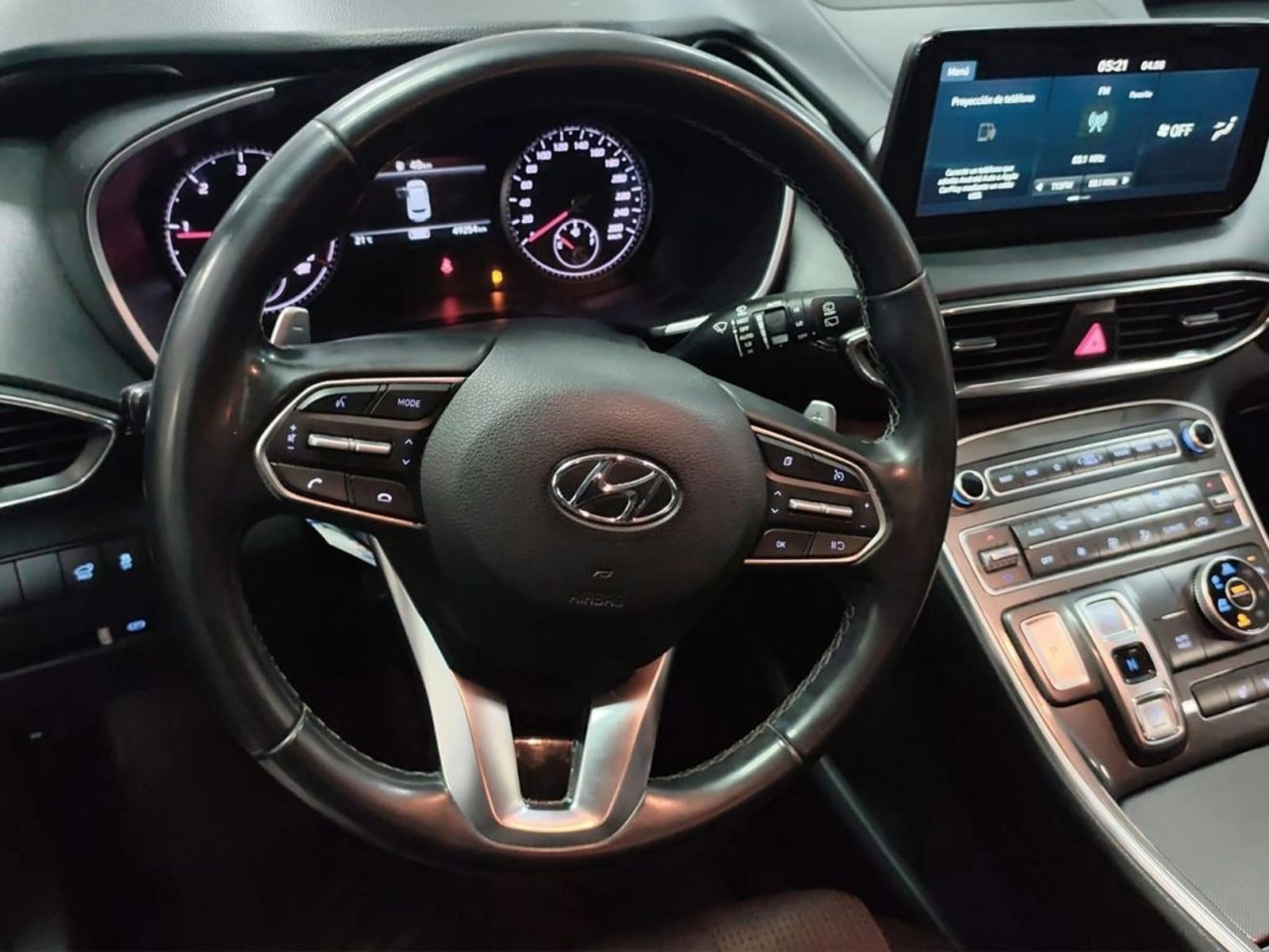 Hyundai SANTA FE 2.4 TM VALUE AT 4X4 2021 - Imagen 16 de 19