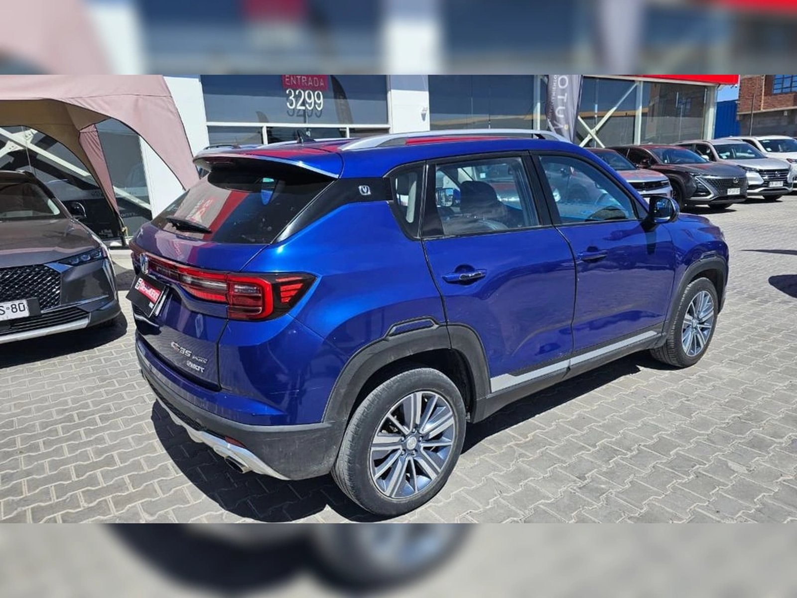 CHANGAN CS35 1.4T LUXURY 4X2 AT 5P 2021 - Imagen 7 de 12