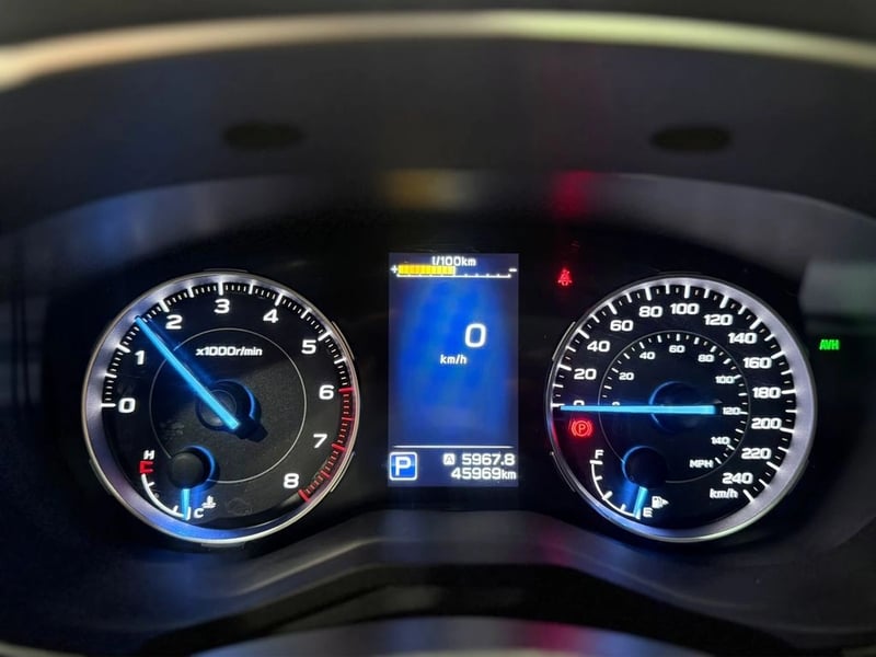 Subaru EVOLTIS 2.4T LIMITED AWD AT 5P 2022 - Imagen 10 de 11