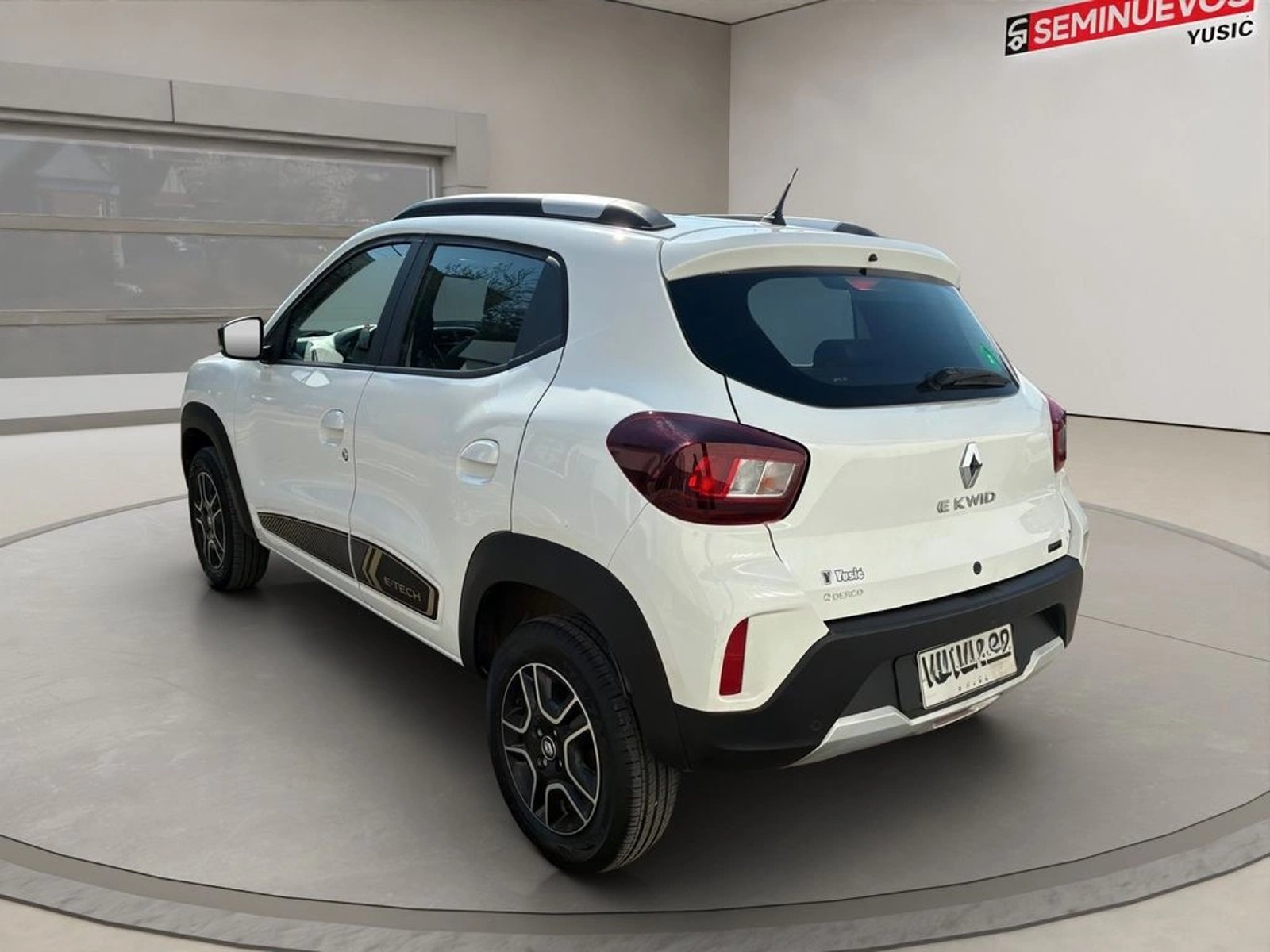 Renault KWID E TECH AUT 2025 - Foto 4 de 12
