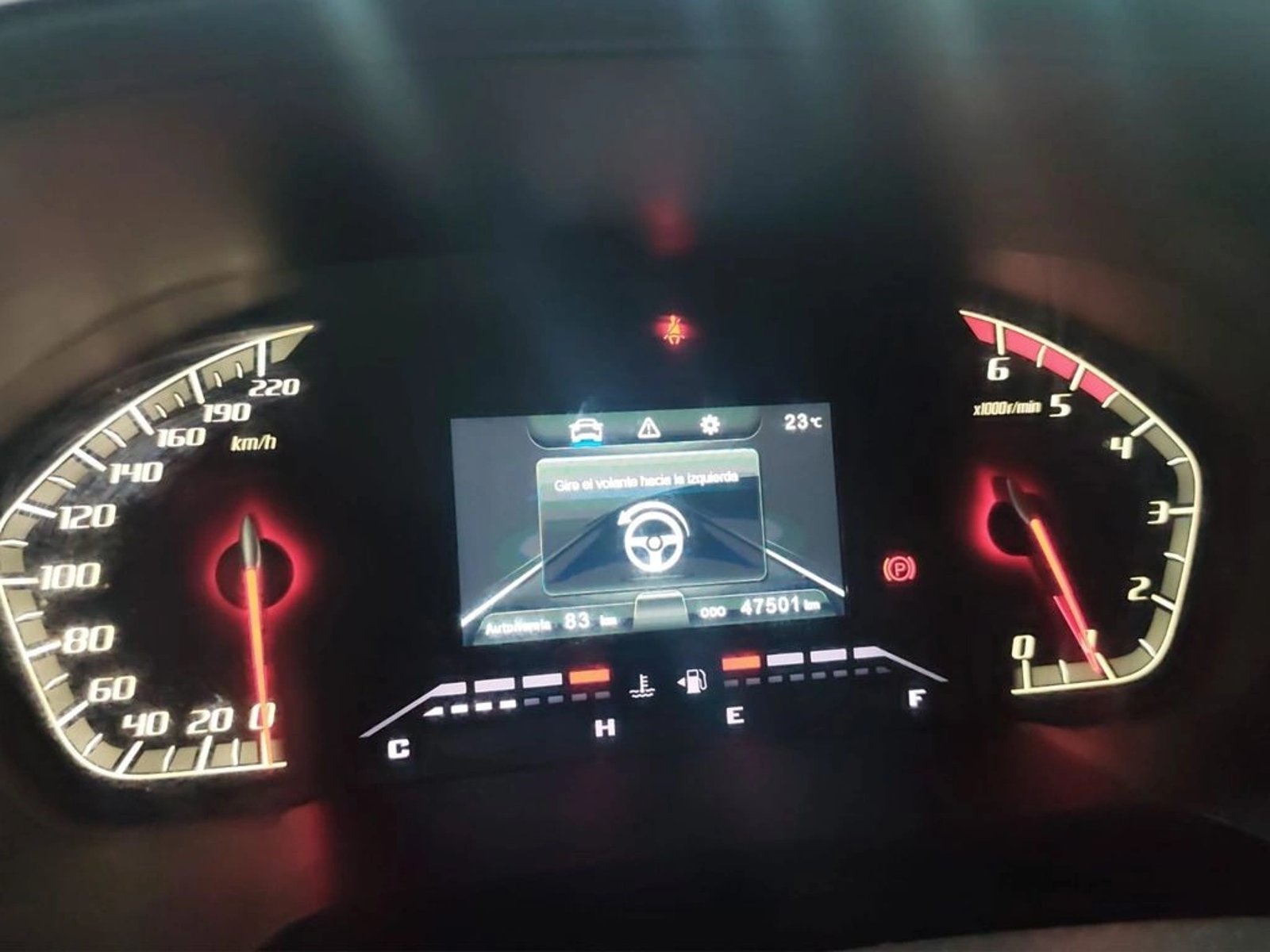Changan HUNTER 1.9 COMFORT DIESEL 4X4 MT 4P 2022 - Imagen 9 de 19