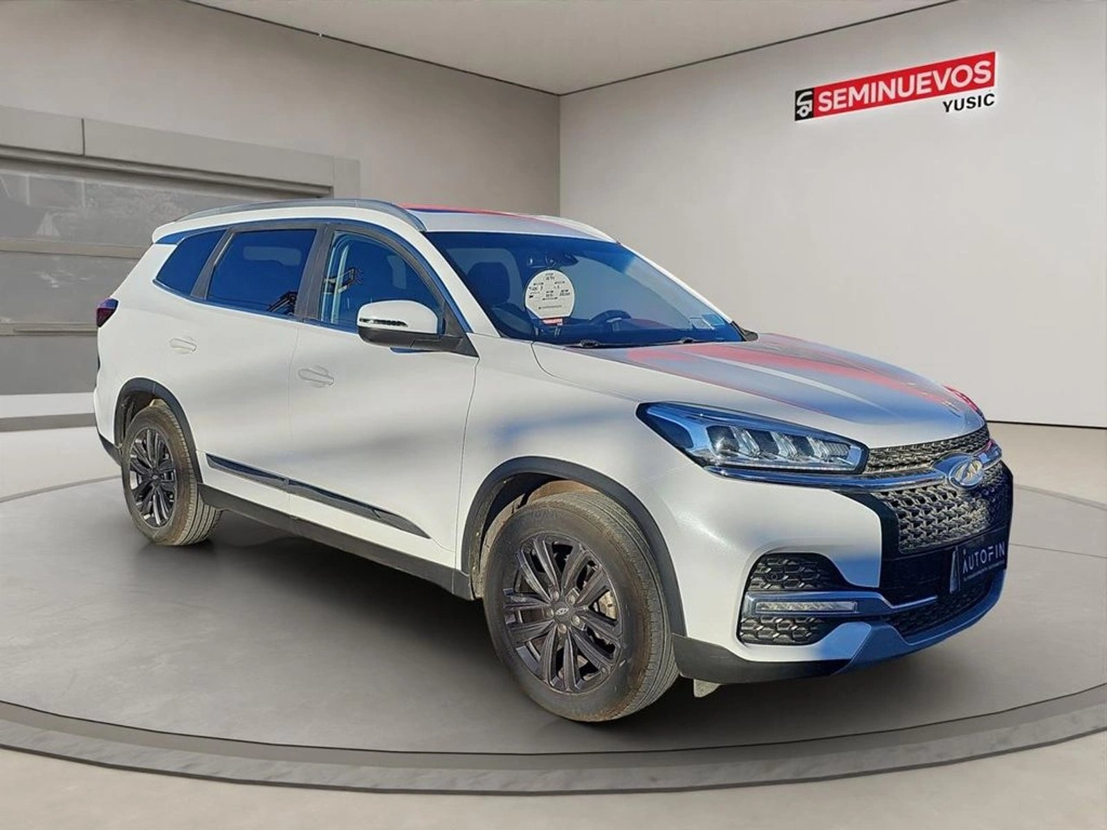 Chery TIGGO 8 1.5 GLS MT 2021 - Foto 3 de 14