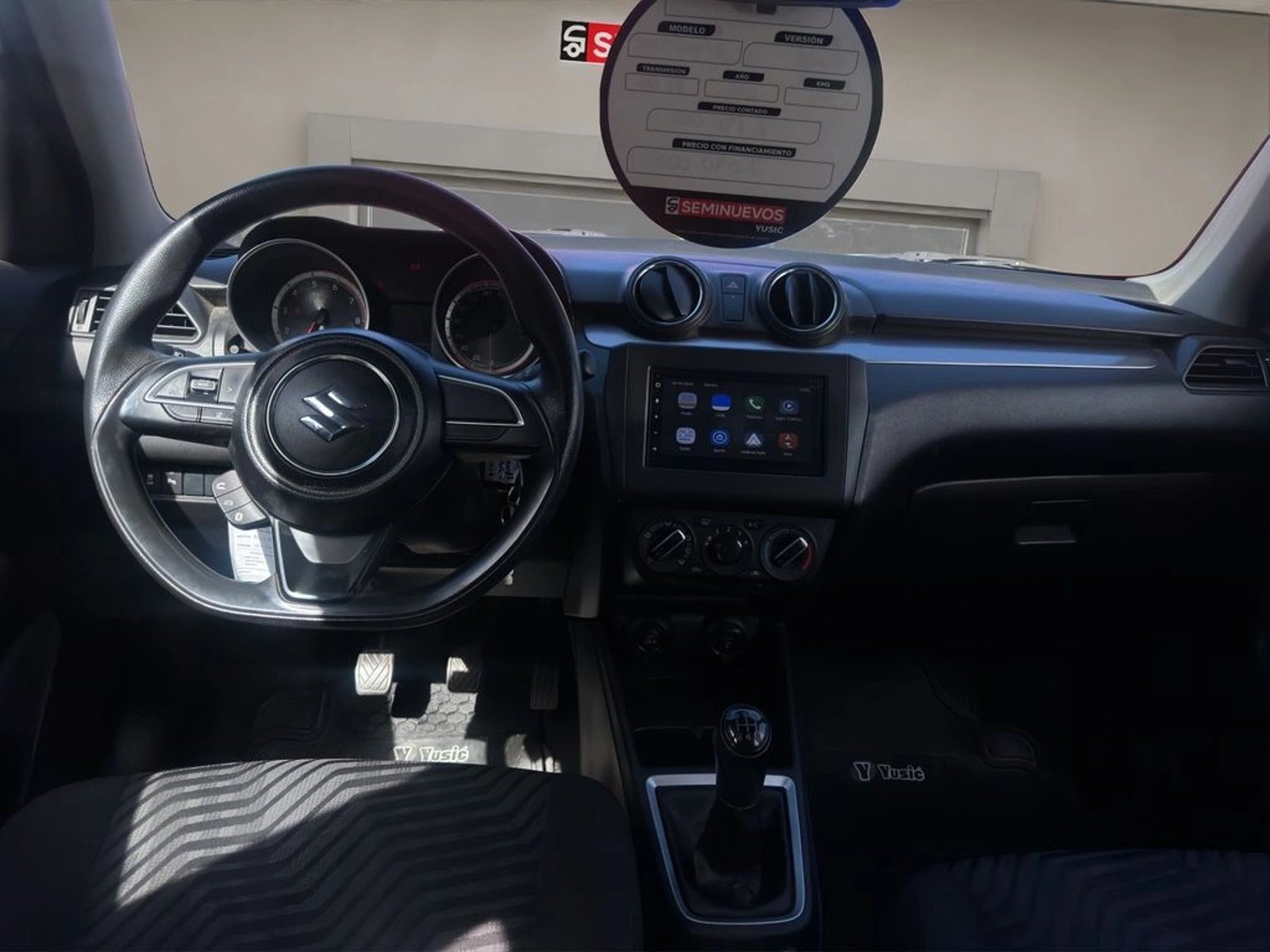 Suzuki SWIFT 1.2 GA 4X2 AC MT 5P 2022 - Imagen 12 de 17